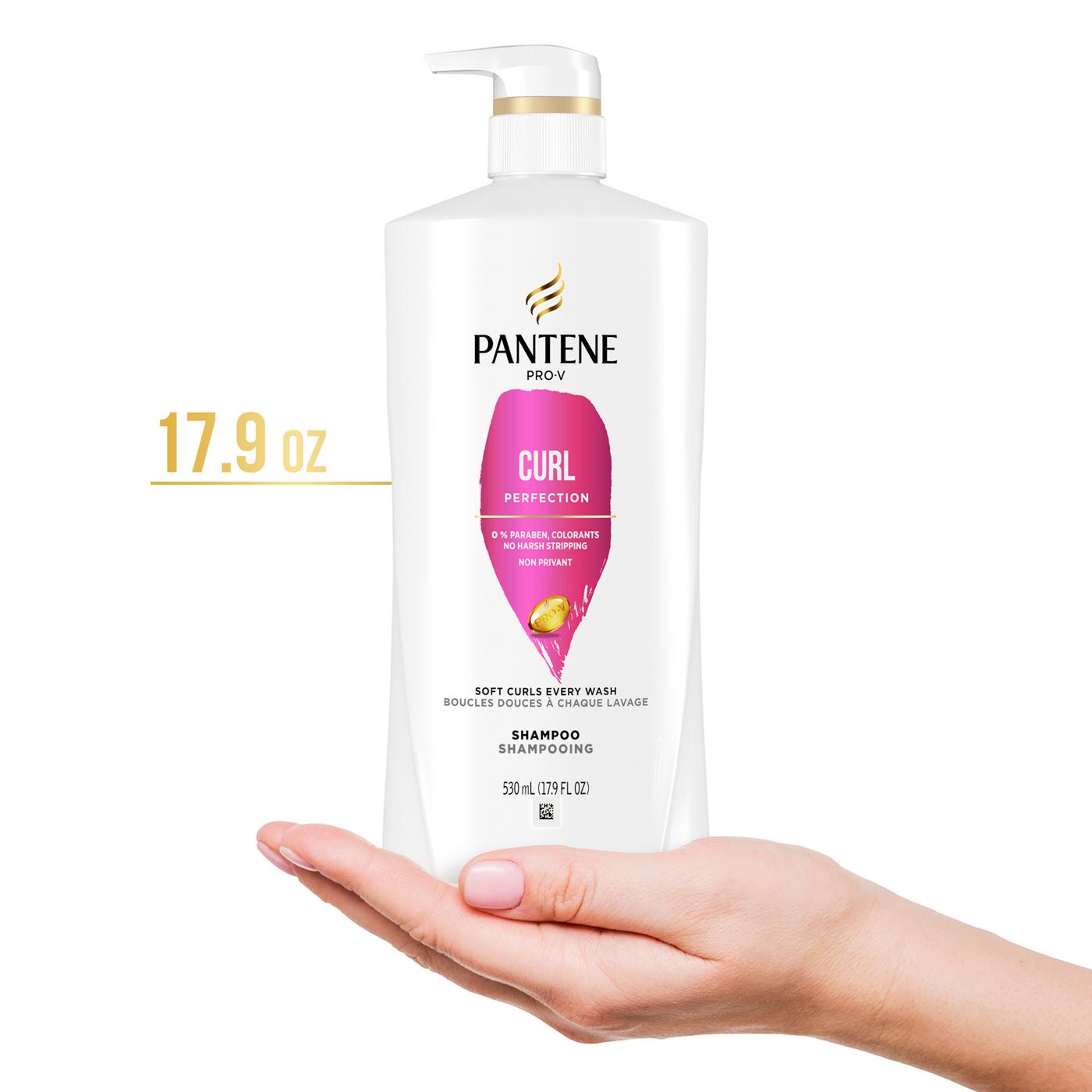Pantene Pro-V Curl Perfection Shampoo; image 2 of 10