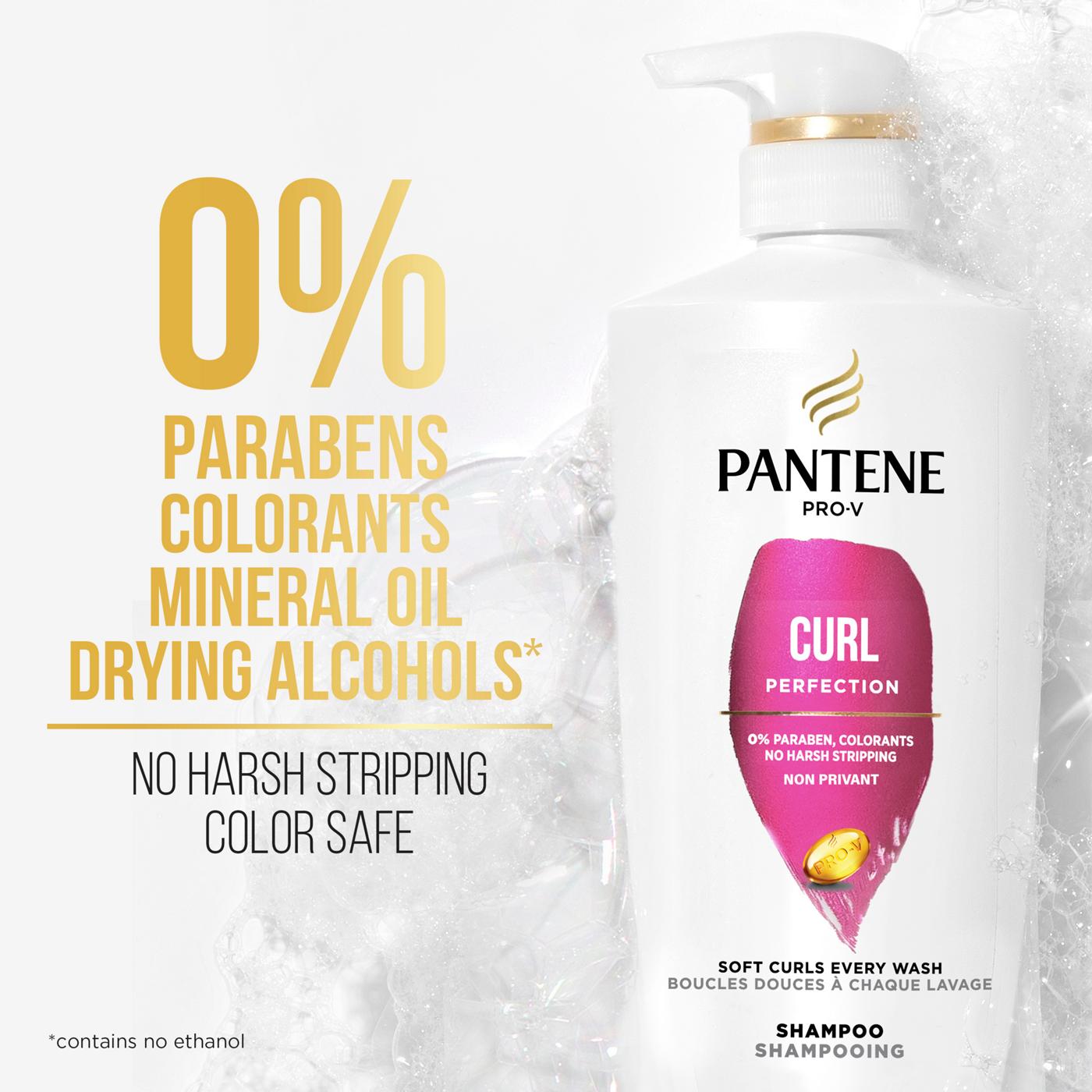Pantene Pro-V Curl Perfection Shampoo; image 4 of 10