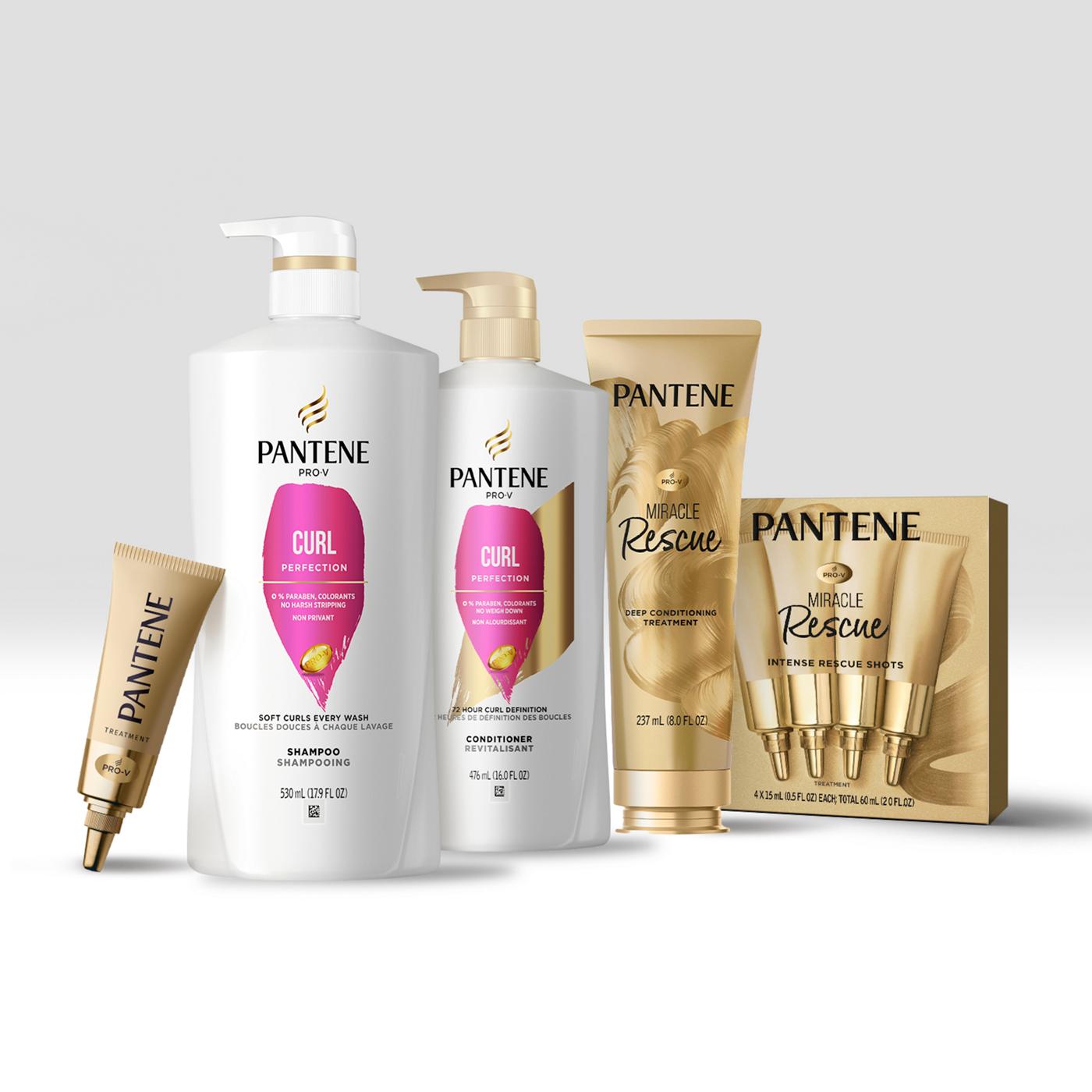 Pantene Pro-V Curl Perfection Shampoo; image 5 of 10