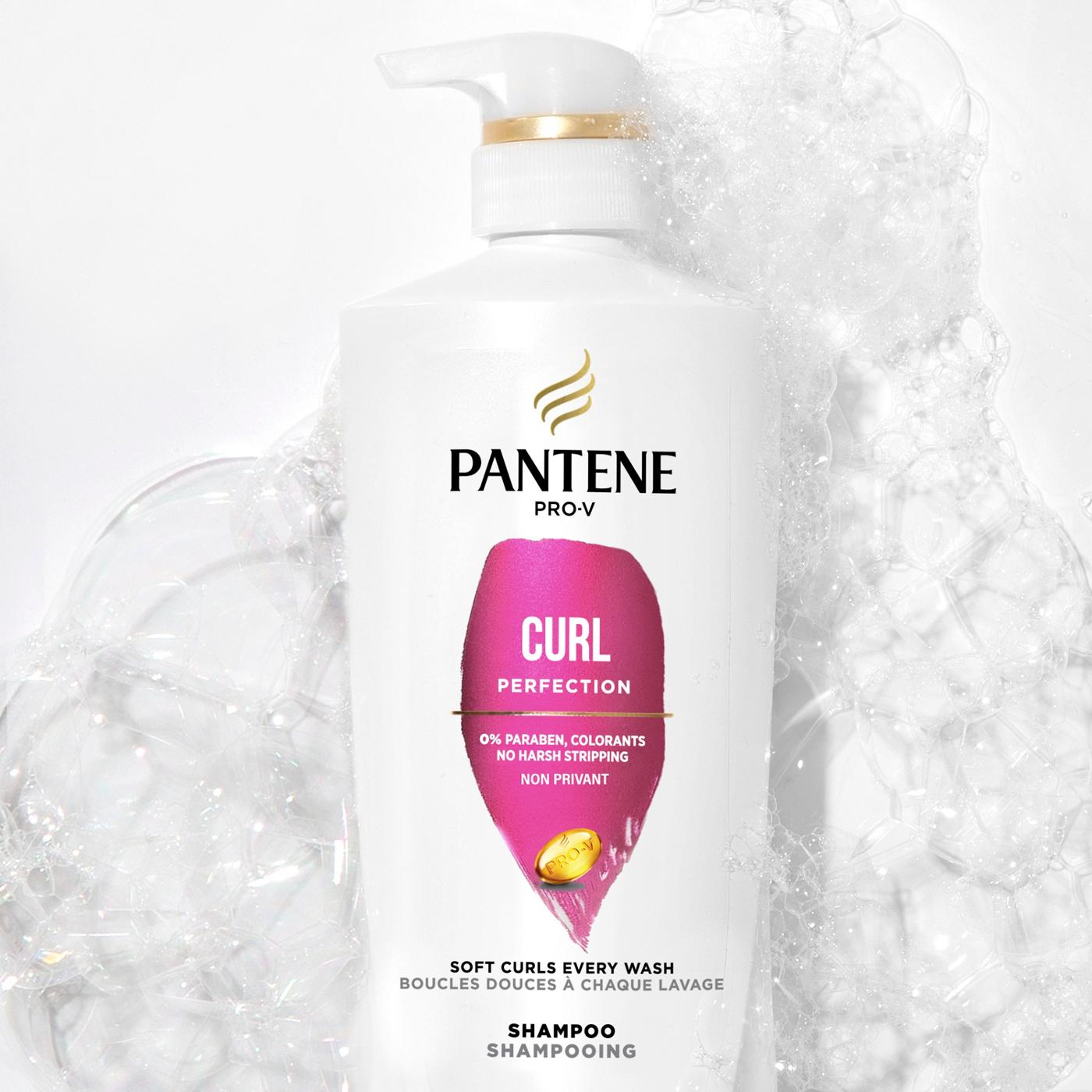 Pantene Pro-V Curl Perfection Shampoo; image 6 of 10