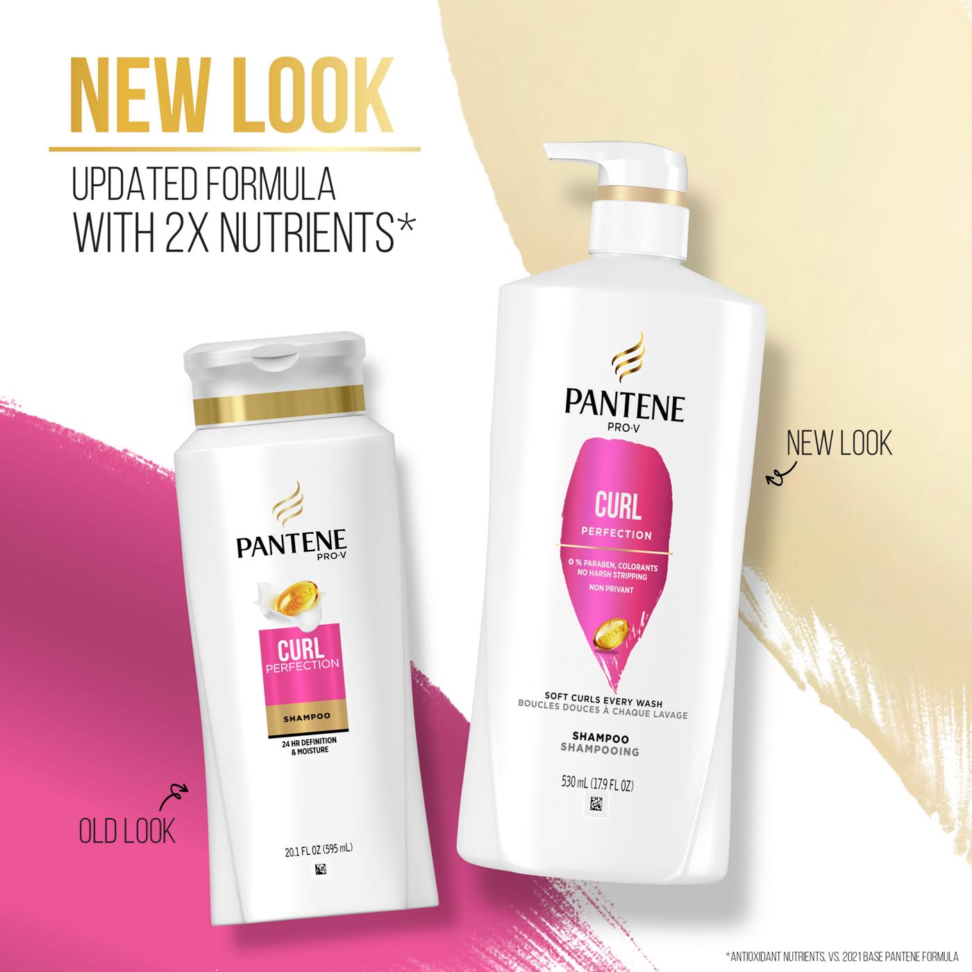 Pantene Pro-V Curl Perfection Shampoo; image 7 of 10