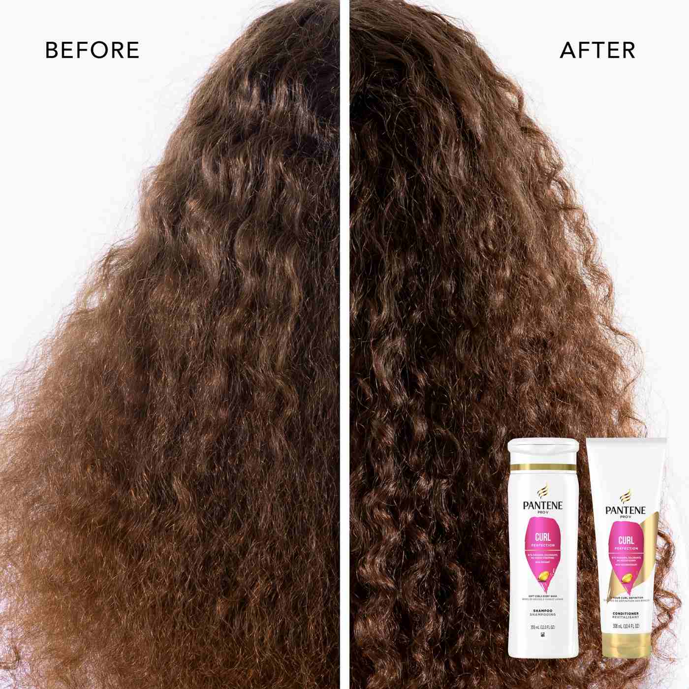 Pantene Pro-V Curl Perfection Shampoo; image 8 of 10