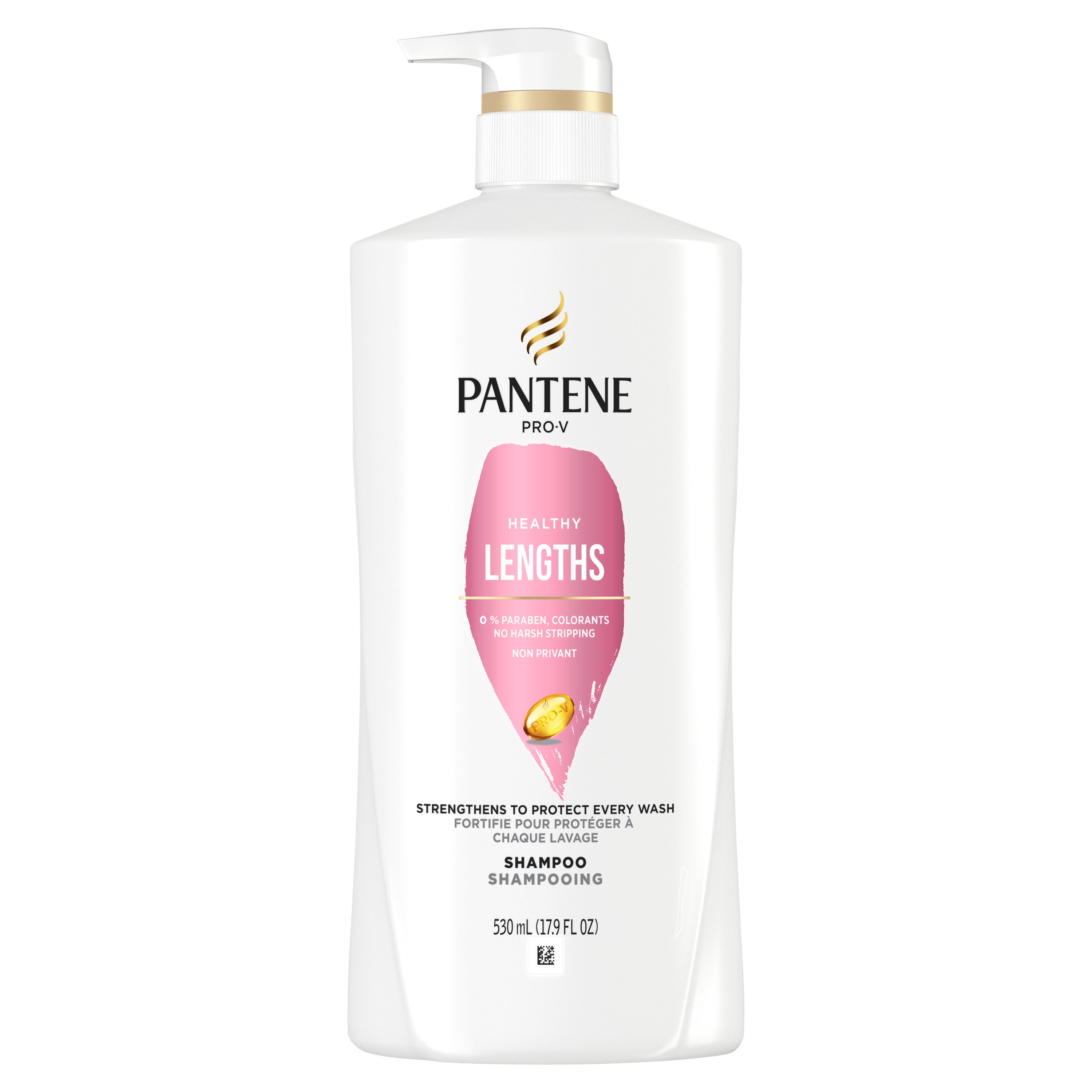 Pantene ProV Healthy Lengths Shampoo Shop Hair Care at HEB