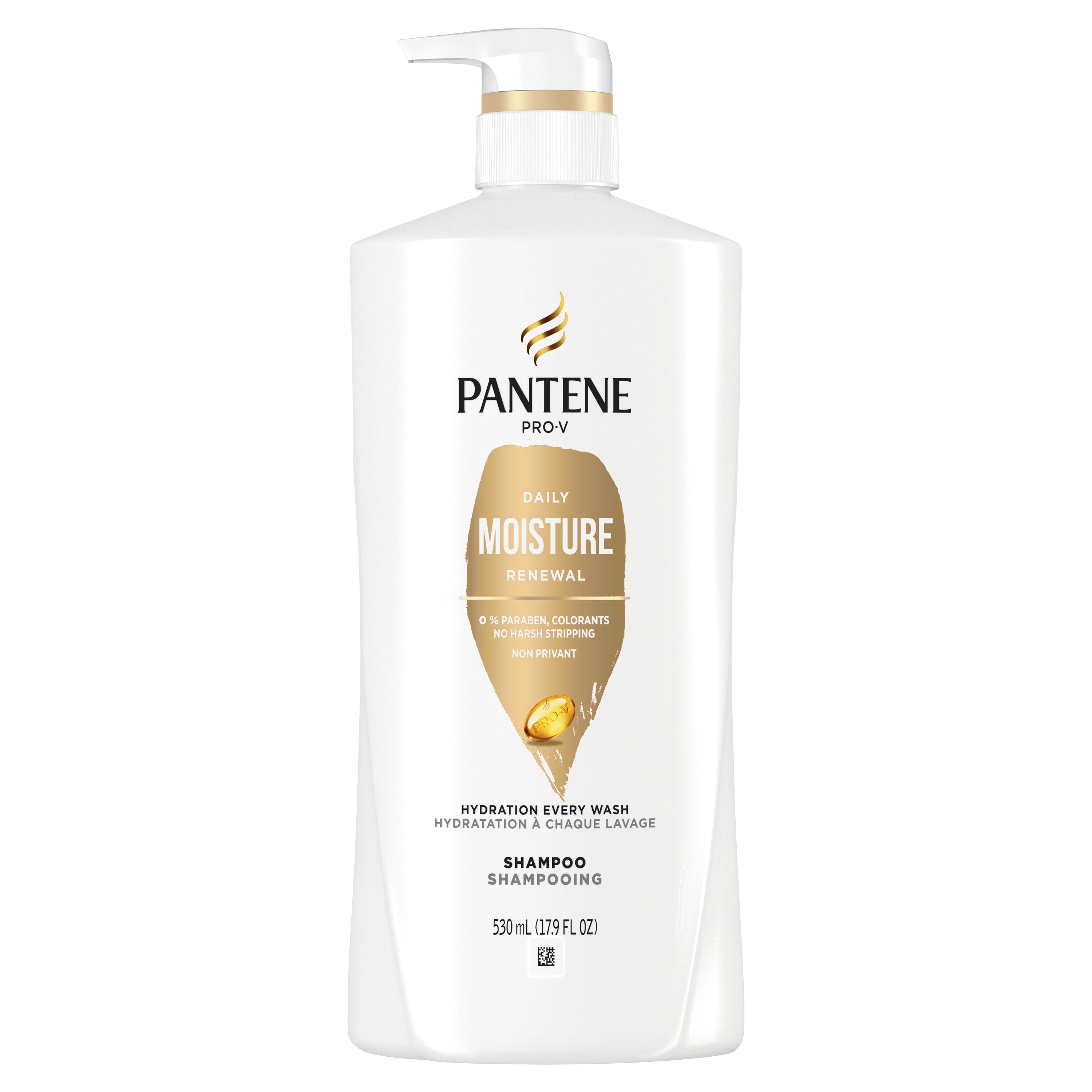 Pantene Pro-V Daily Moisture Renewal Shampoo - Shop Shampoo Conditioner at H-E-B