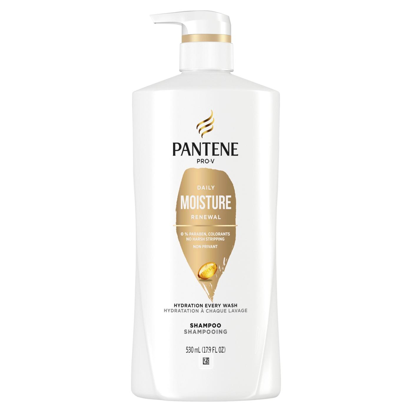 Pantene Pro-V Daily Moisture Renewal Shampoo; image 1 of 9