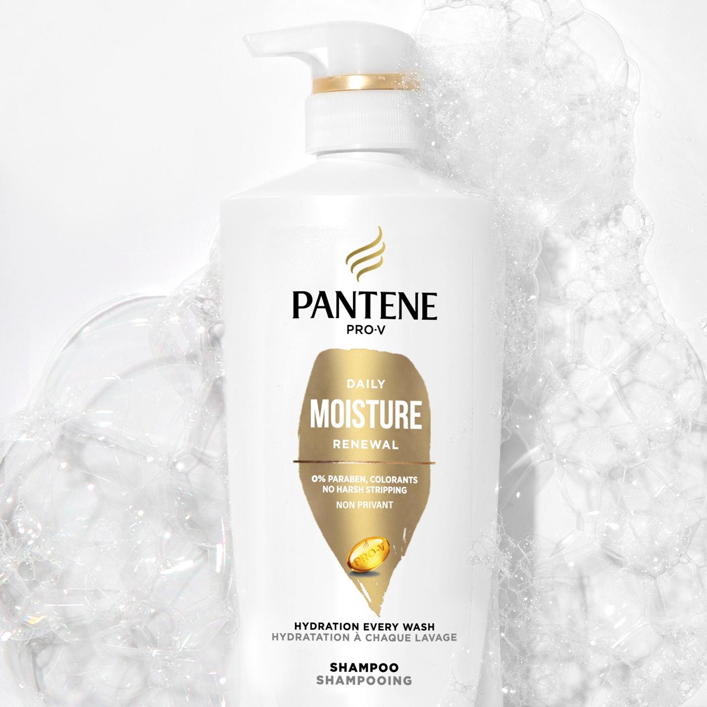 Pantene Pro-V Daily Moisture Renewal Shampoo; image 3 of 9