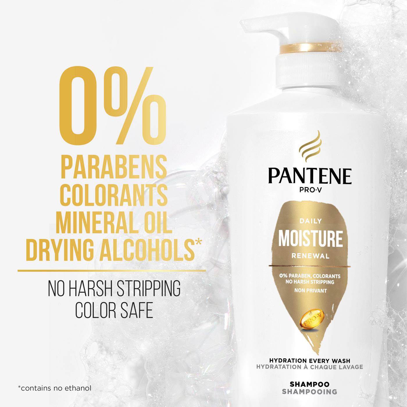 Pantene Pro-V Daily Moisture Renewal Shampoo; image 6 of 9