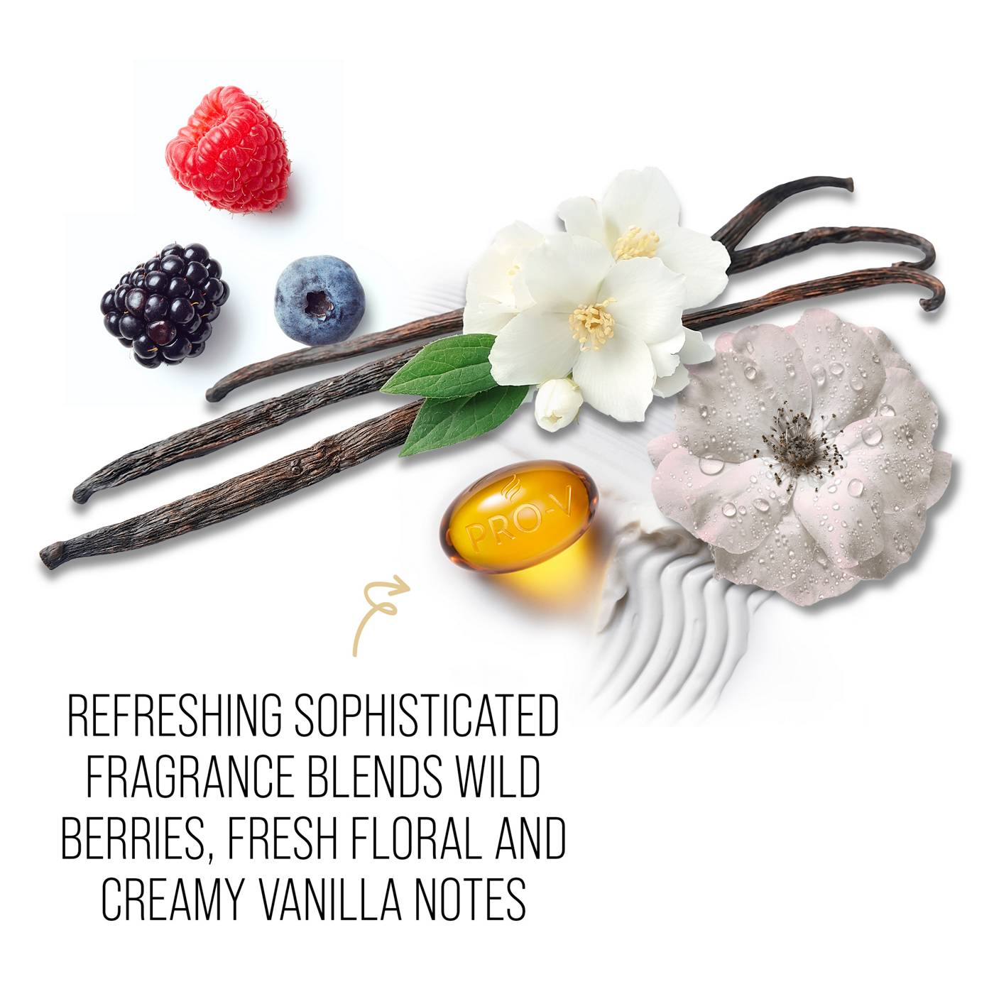 Pantene Pro-V Smooth & Sleek Shampoo; image 3 of 10