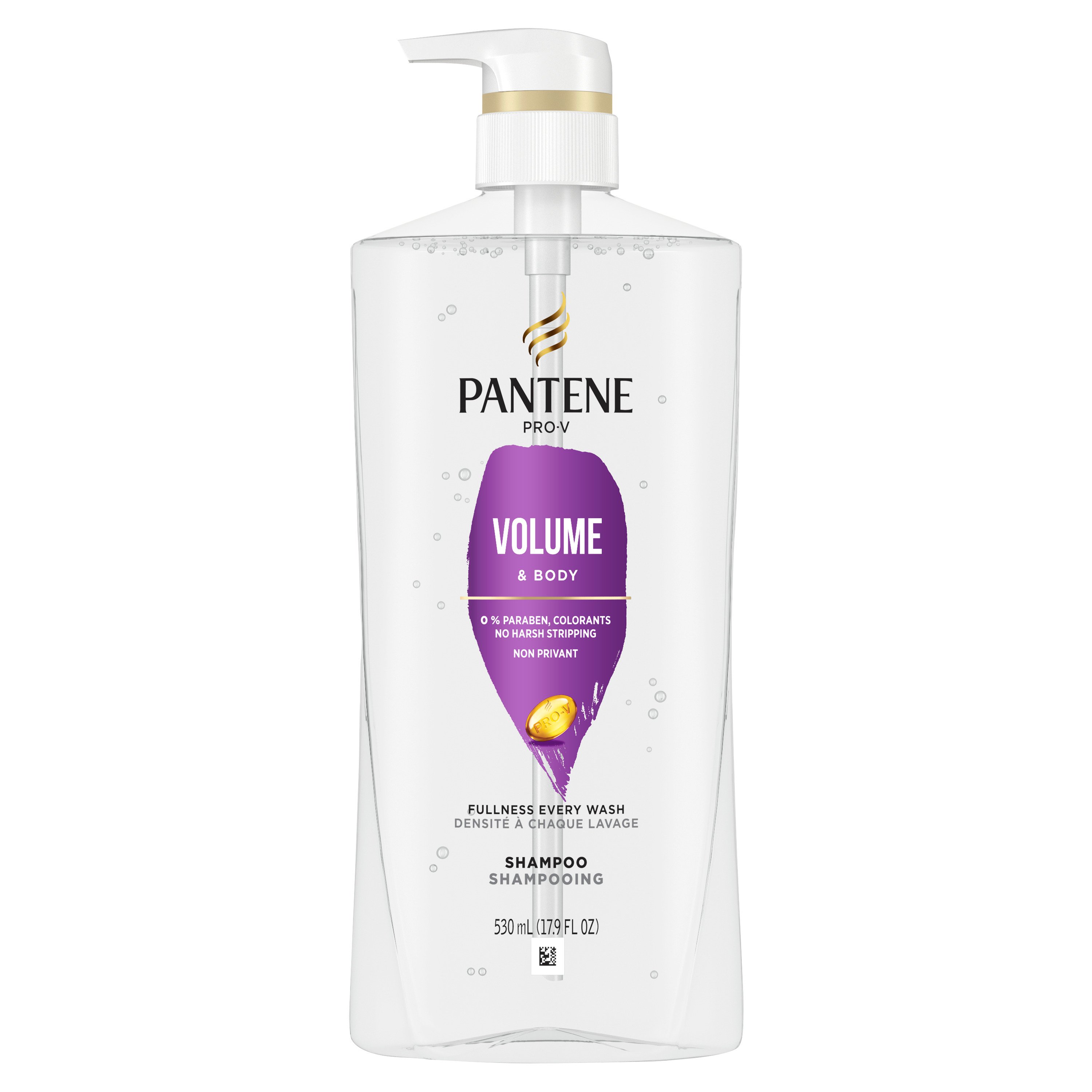 Pantene PRO-V Volume & Body Shampoo - Shop Shampoo & Conditioner at H-E-B