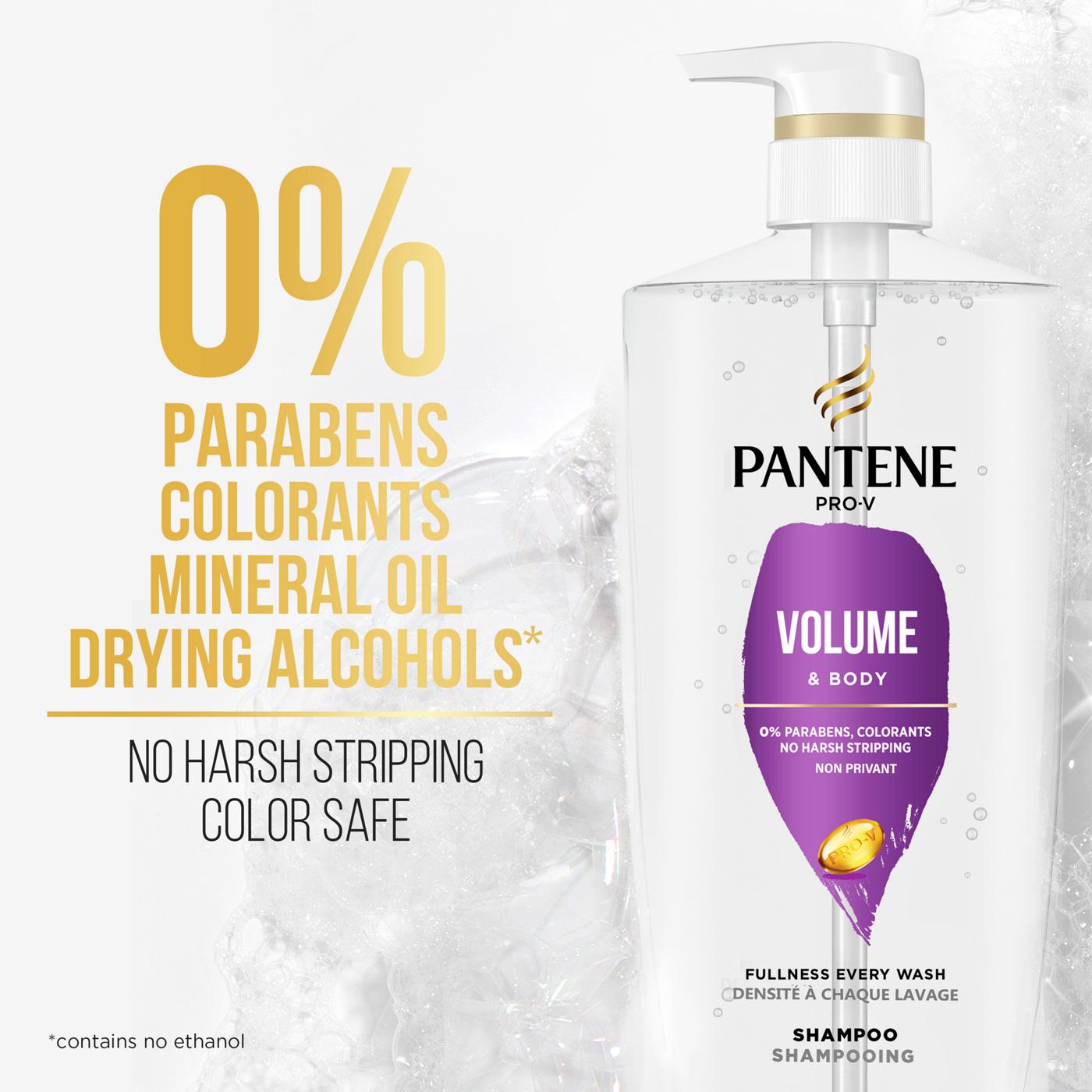 Pantene Pro-V Volume & Body Shampoo; image 3 of 11