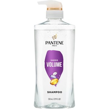 Pantene Sheer Volume 72 HR Fullness Shampoo