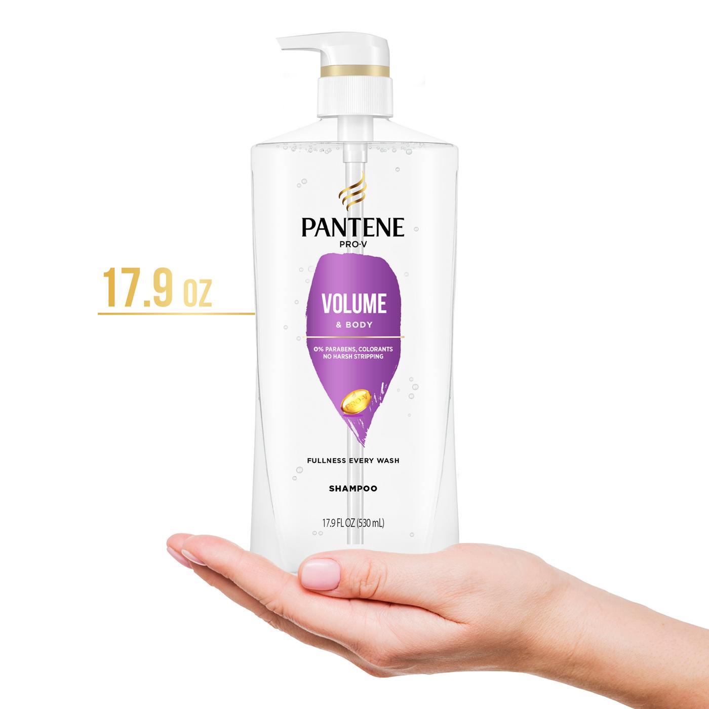 Pantene Pro-V Volume & Body Shampoo; image 6 of 11