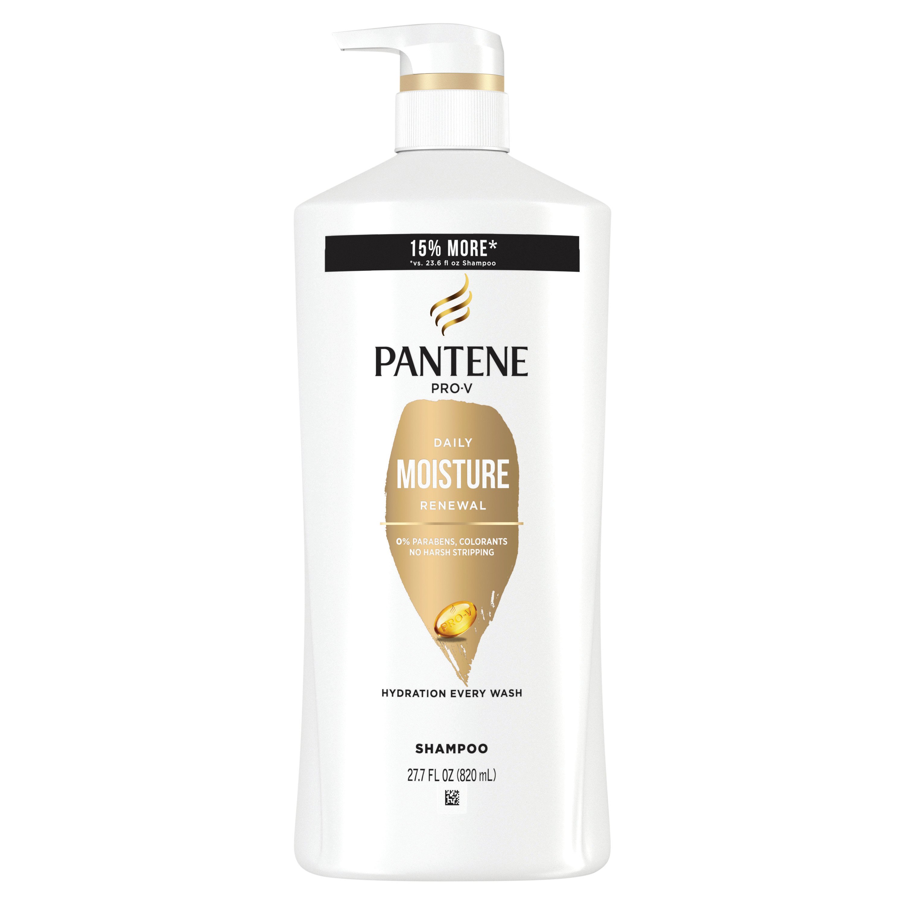 Pantene Pro-V Daily Moisture Renewal Shampoo - Shop Shampoo Conditioner at H-E-B