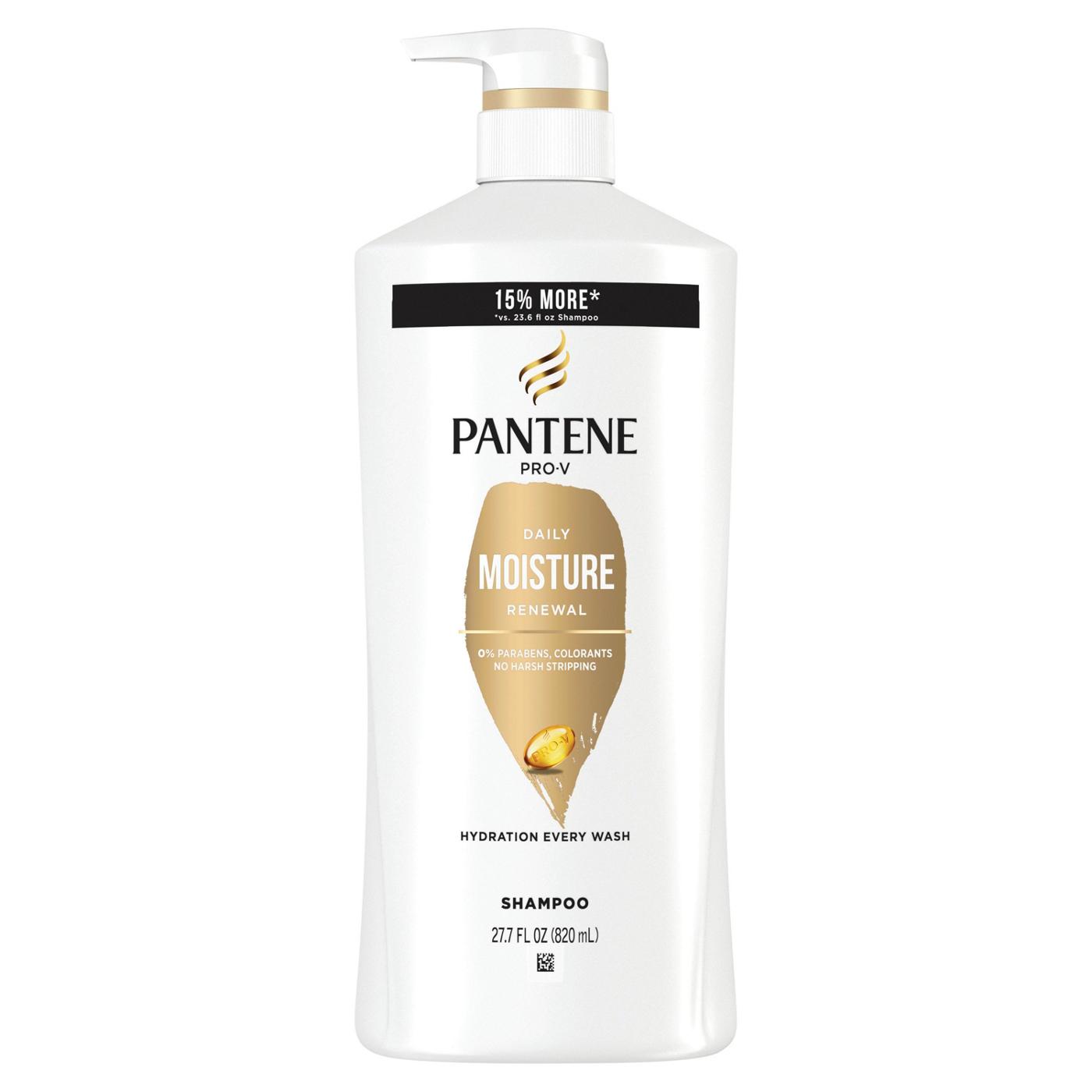 Pantene Pro-V Daily Moisture Renewal Shampoo; image 1 of 9
