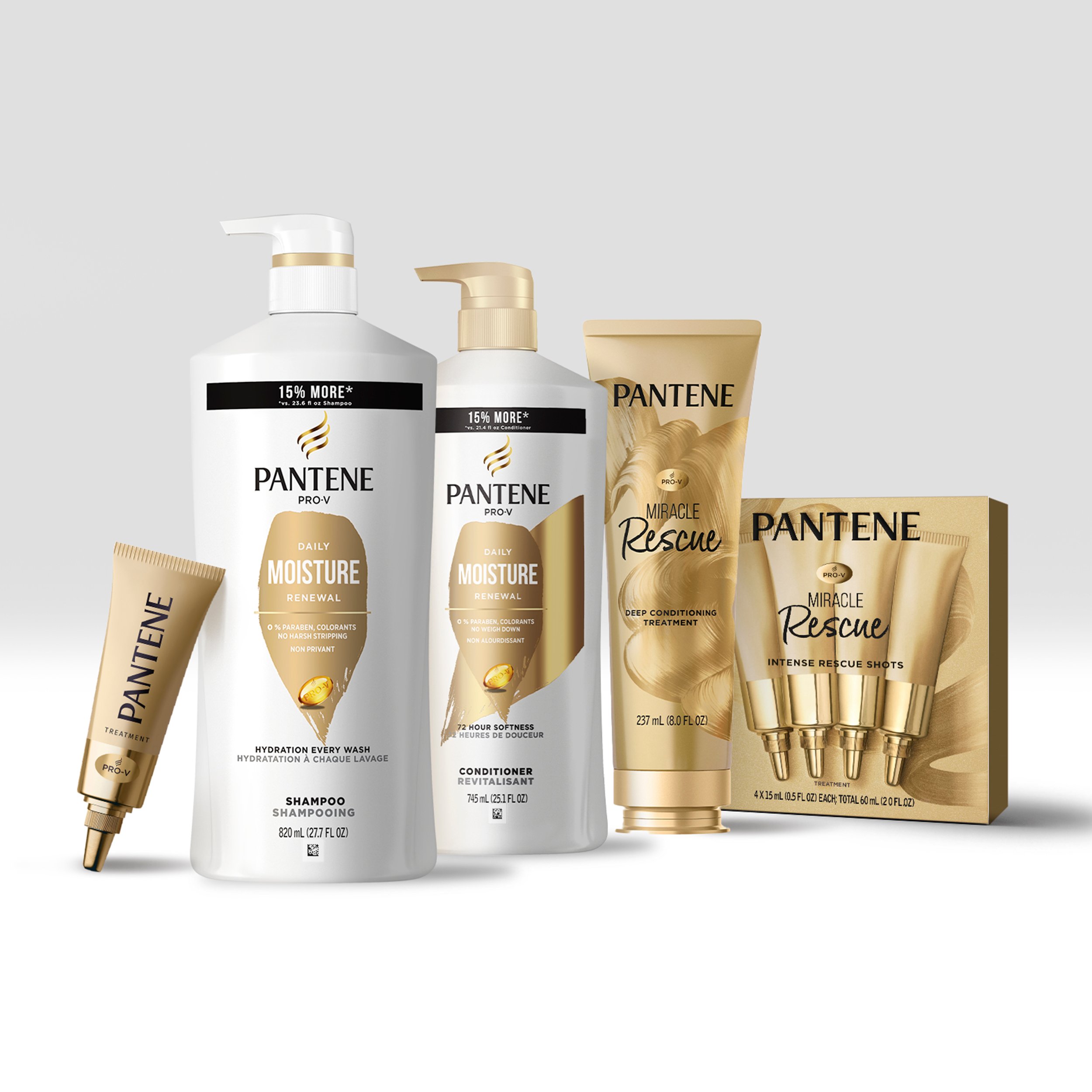 Pantene Pro-V Daily Moisture Renewal Shampoo - Shop Shampoo & Conditioner  at H-E-B