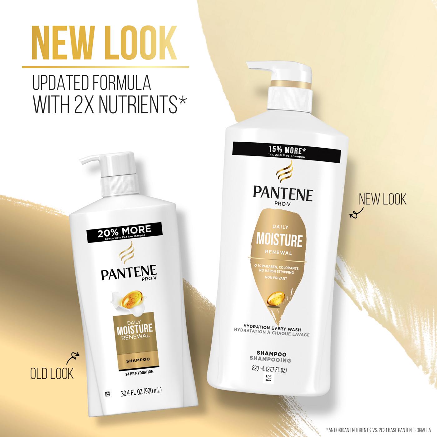 Pantene Pro-V Daily Moisture Renewal Shampoo; image 5 of 9
