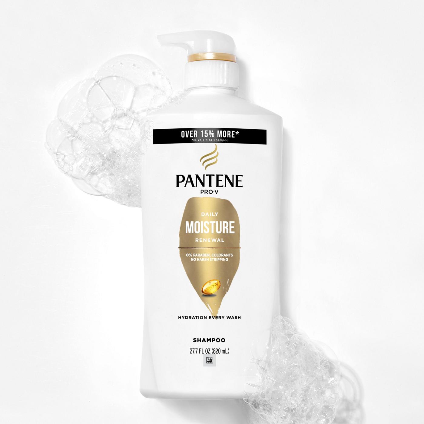 Pantene Pro-V Daily Moisture Renewal Shampoo; image 8 of 9
