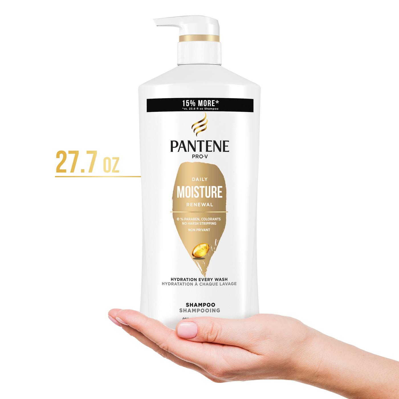Pantene Pro-V Daily Moisture Renewal Shampoo; image 9 of 9