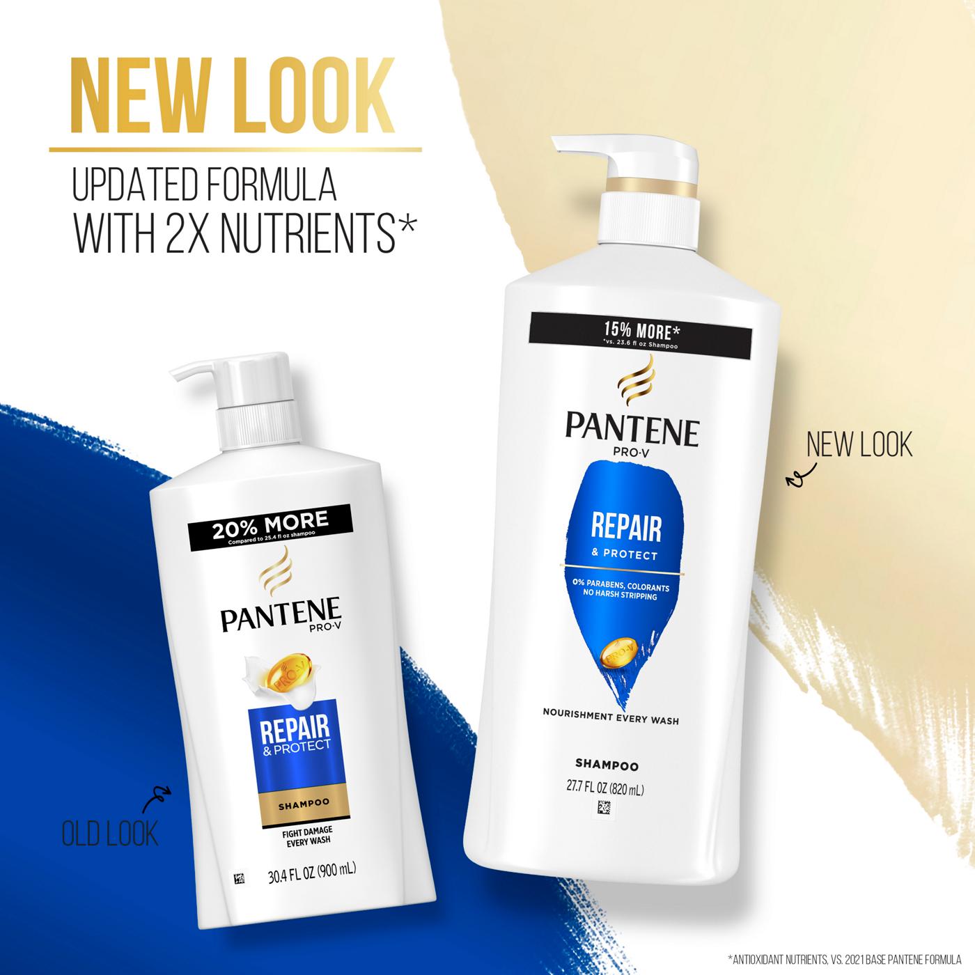 Pantene Pro-V Repair & Protect Shampoo; image 6 of 9