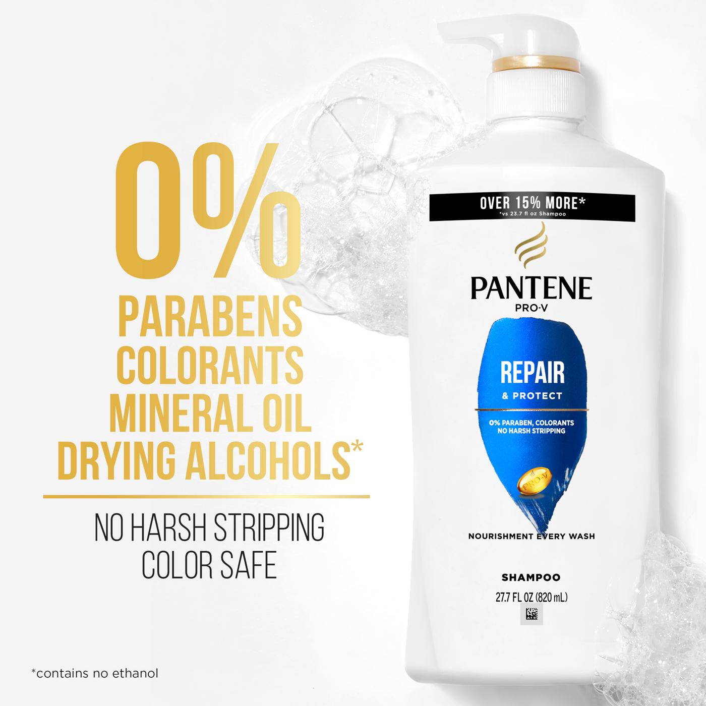 Pantene Pro-V Repair & Protect Shampoo; image 7 of 9