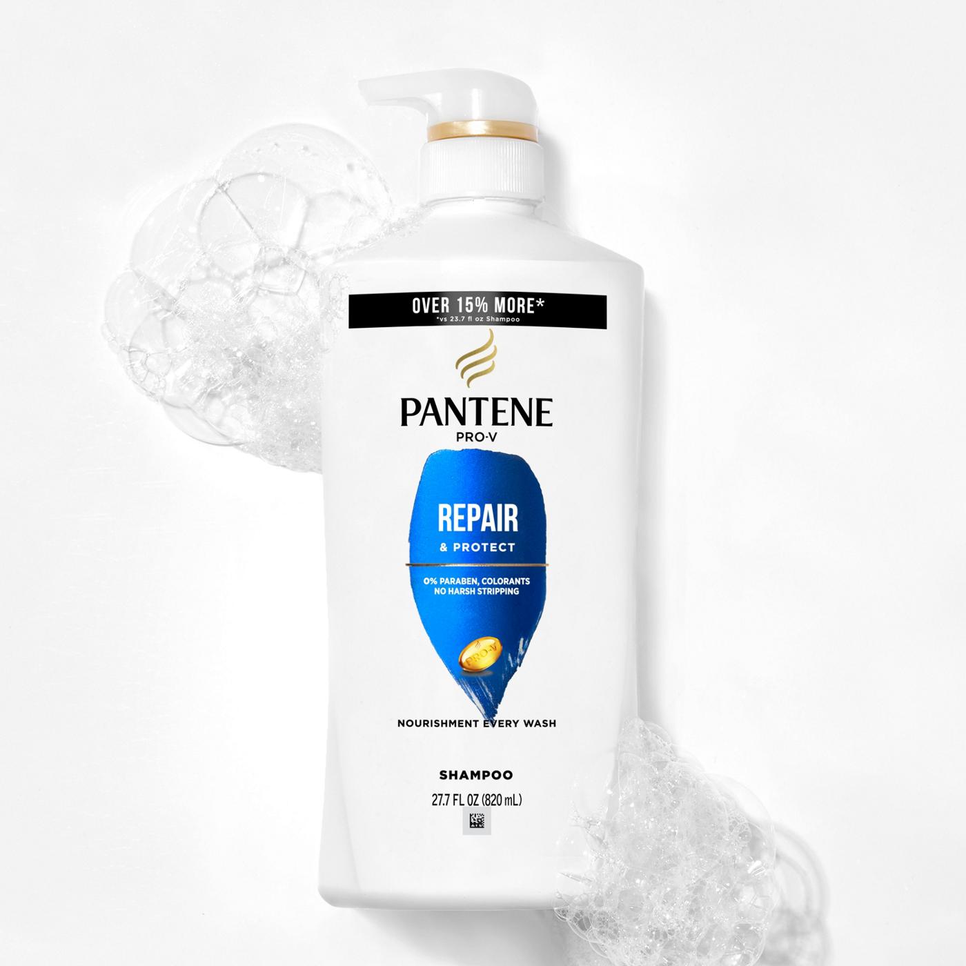 Pantene Pro-V Repair & Protect Shampoo; image 8 of 9