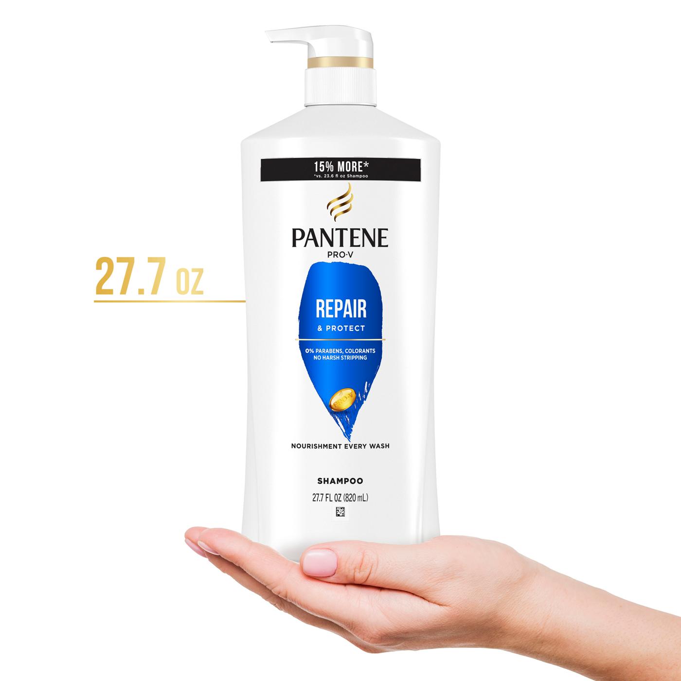 Pantene Pro-V Repair & Protect Shampoo; image 9 of 9