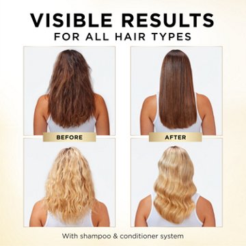 Pantene Smooth & Sleek 72 HR Smoothness Shampoo