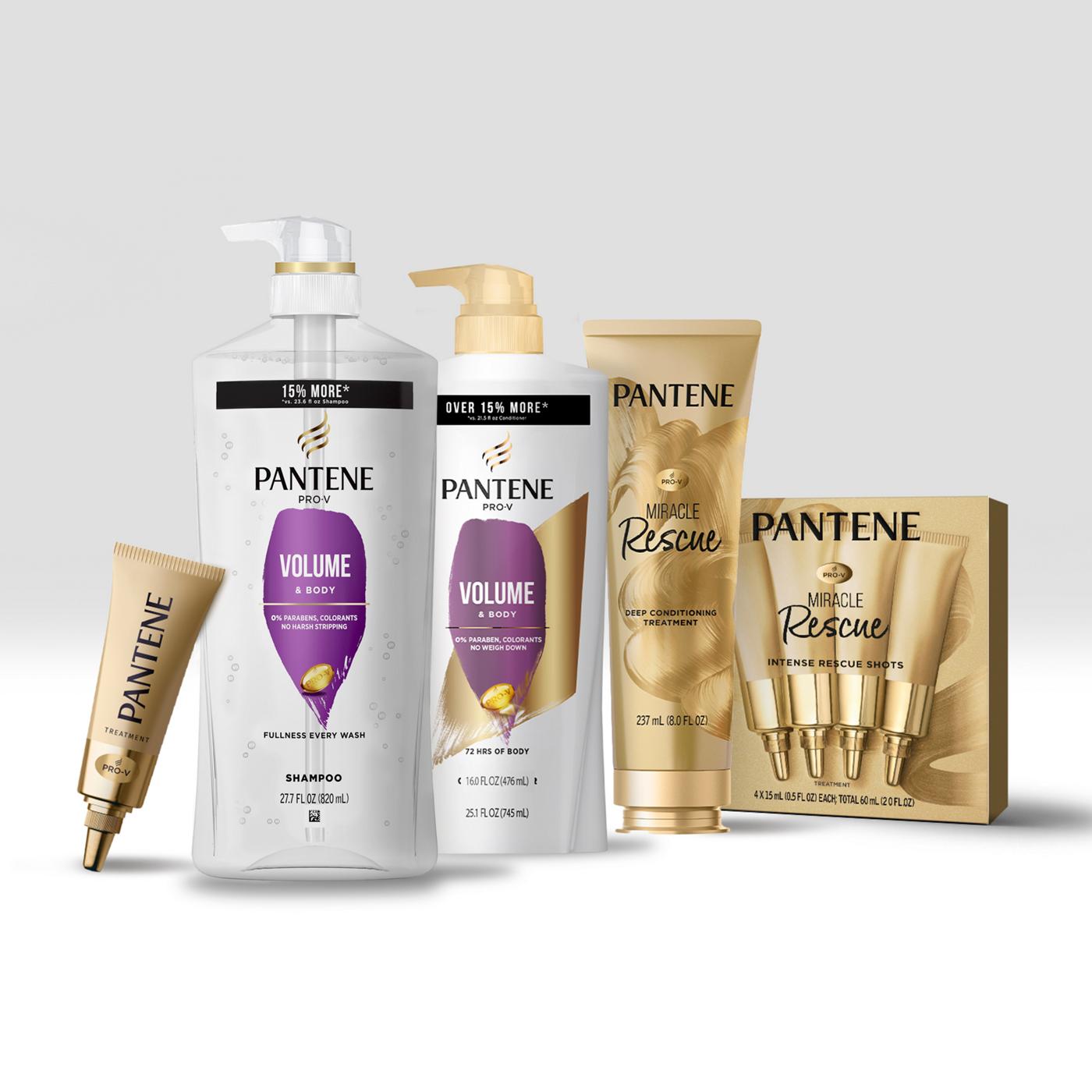 Pantene Pro-V Volume & Body Shampoo; image 2 of 9