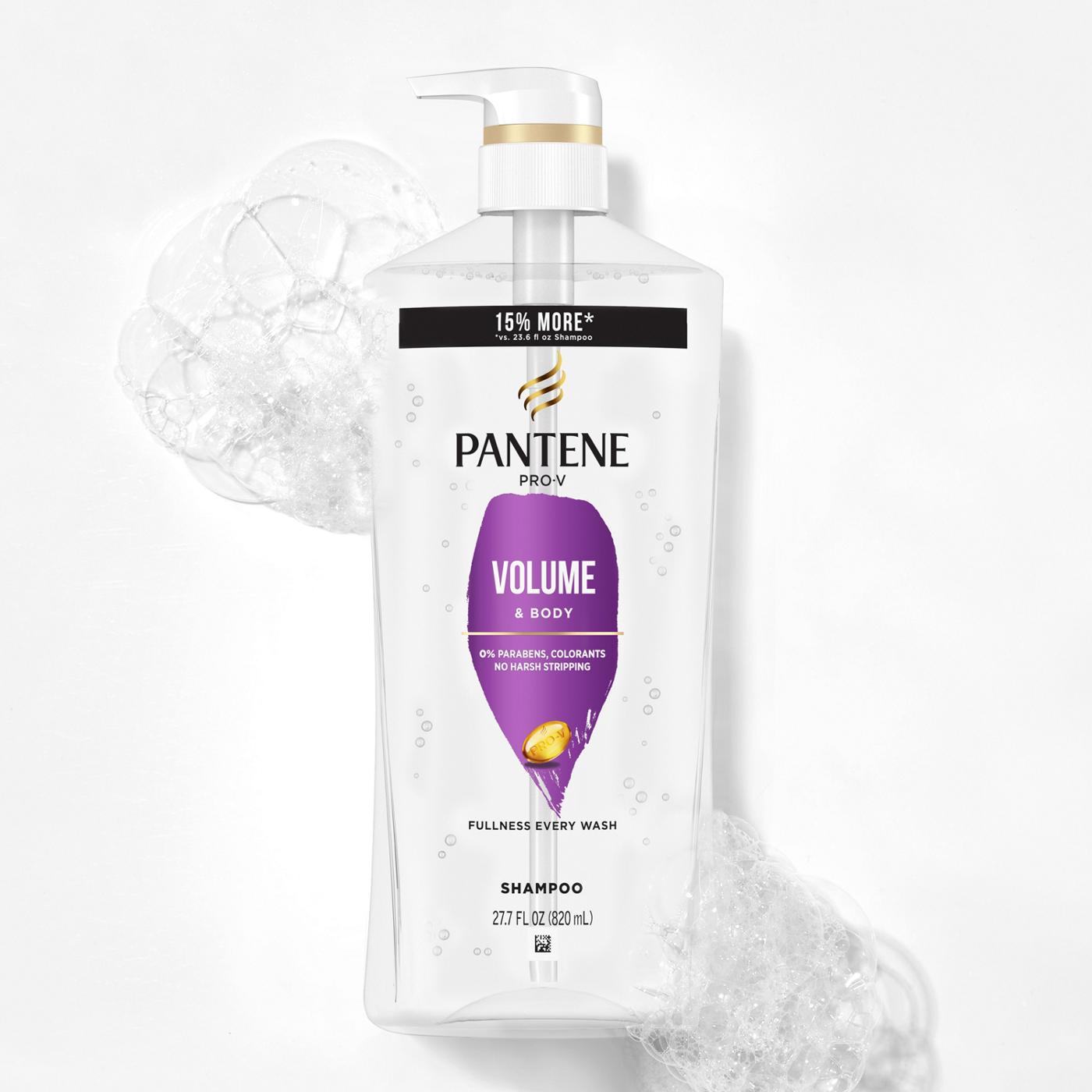 Pantene Pro-V Volume & Body Shampoo; image 6 of 9