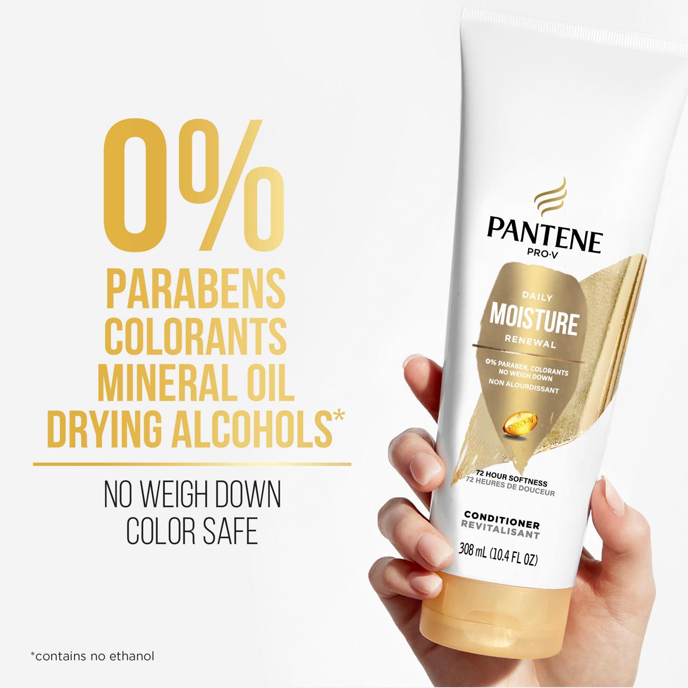 Pantene Pro-V Daily Moisture Renewal Conditioner; image 7 of 7