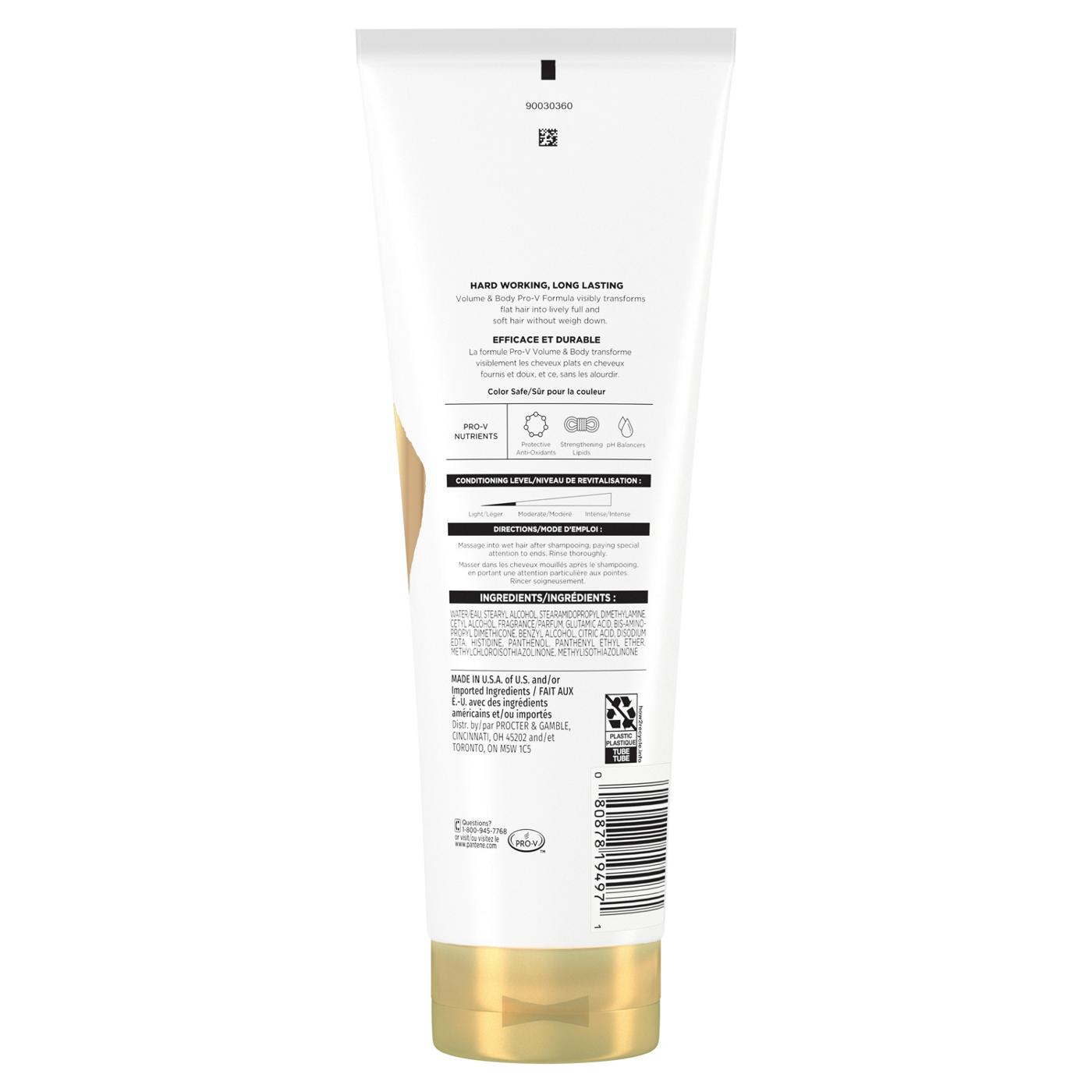 Pantene Pro-V Volume & Body Conditioner; image 5 of 6