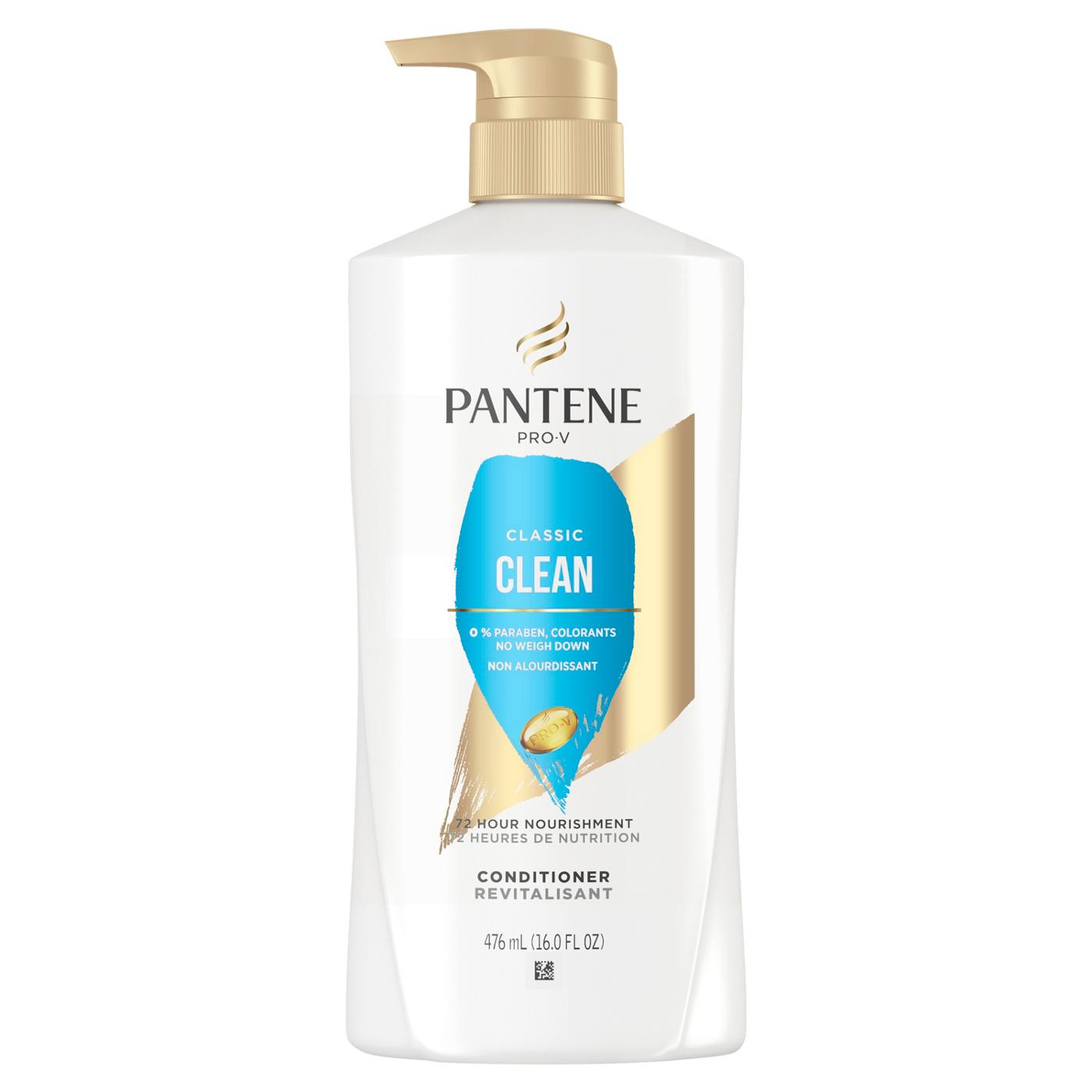 Pantene PRO-V Classic Clean Conditioner; image 1 of 10