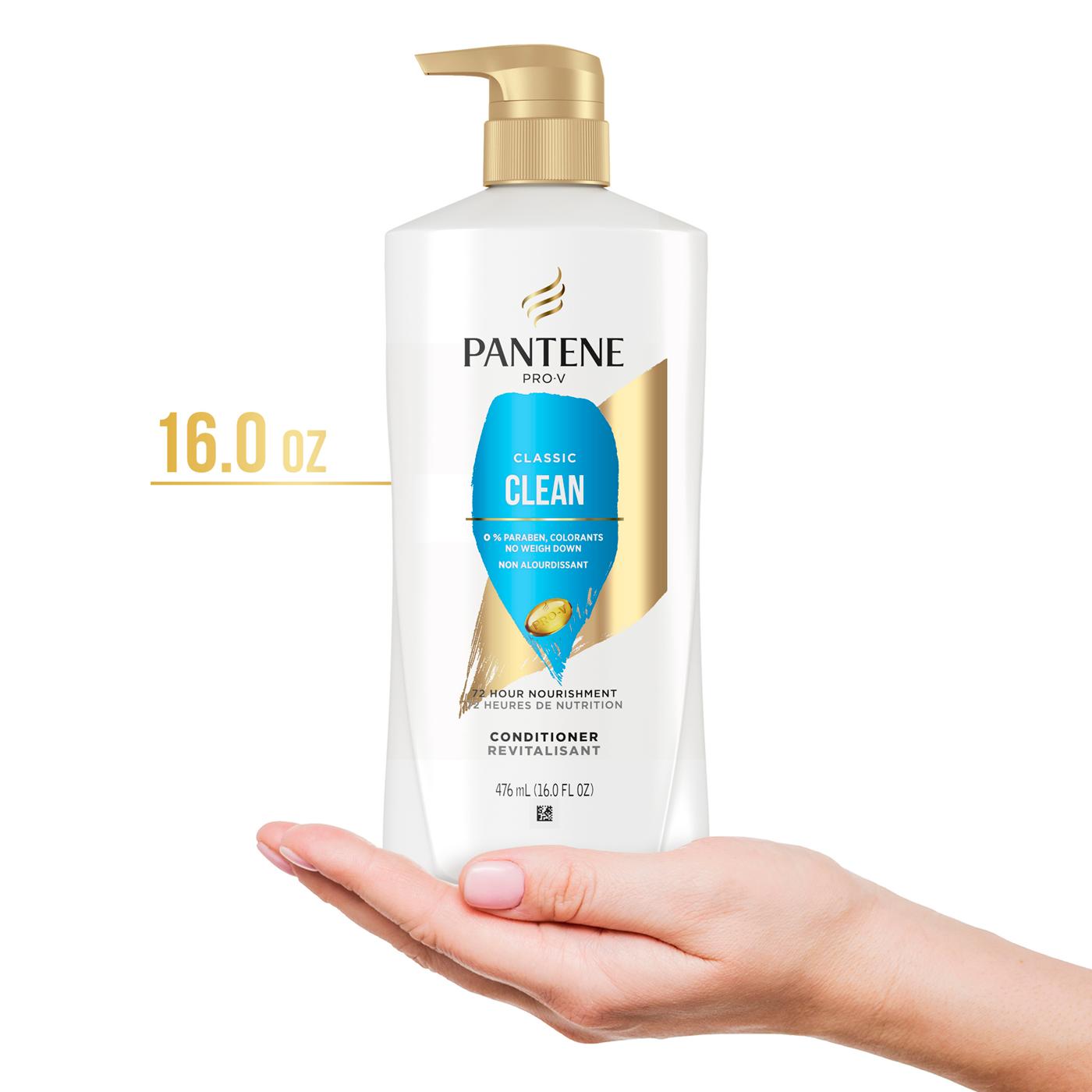 Pantene PRO-V Classic Clean Conditioner; image 5 of 10