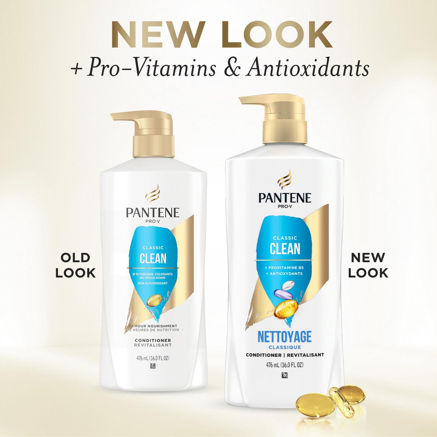 Pantene PRO-V Classic Clean Conditioner; image 4 of 8