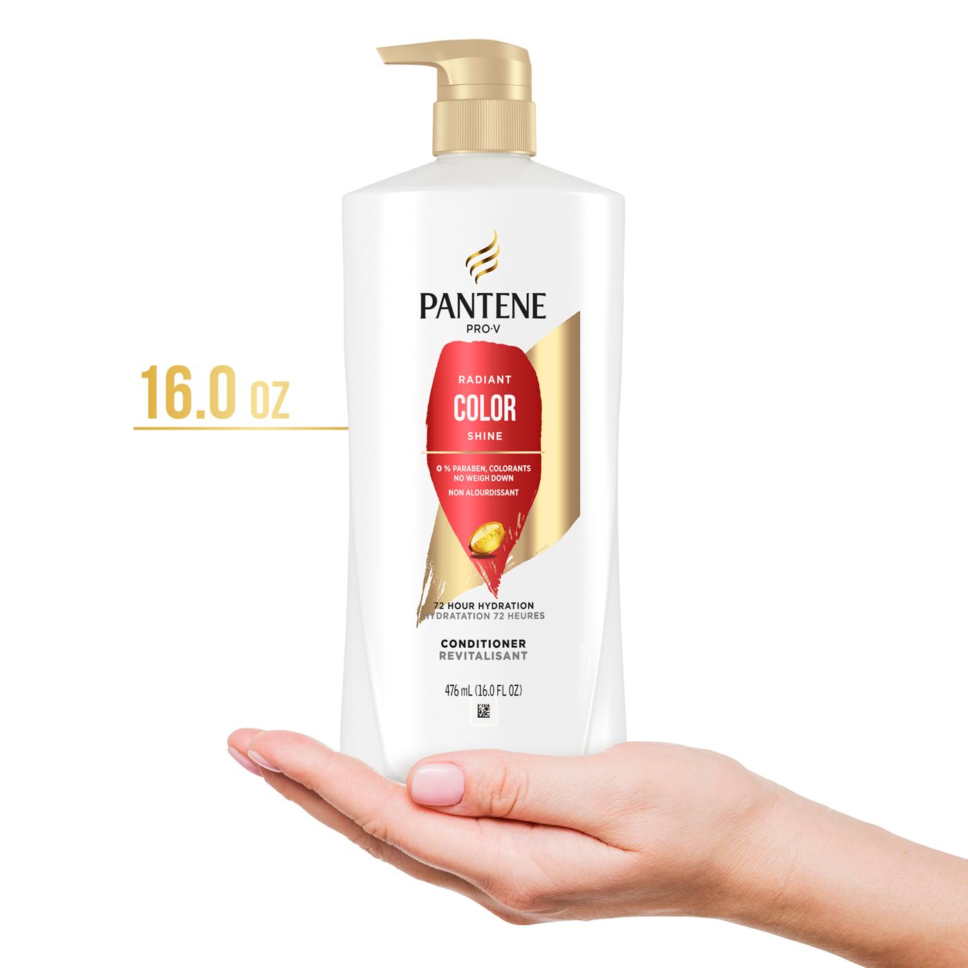 Pantene Pro V Radiant Color Shine Conditioner Shop Shampoo And Conditioner At H E B 3924