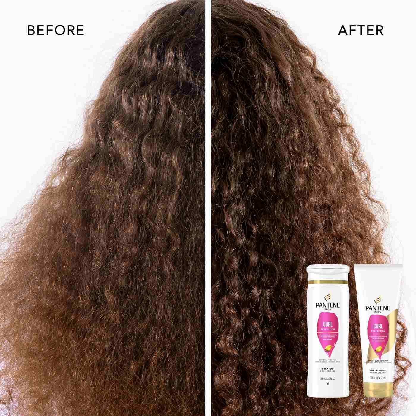 Pantene PRO-V Curl Perfection Conditioner; image 4 of 10