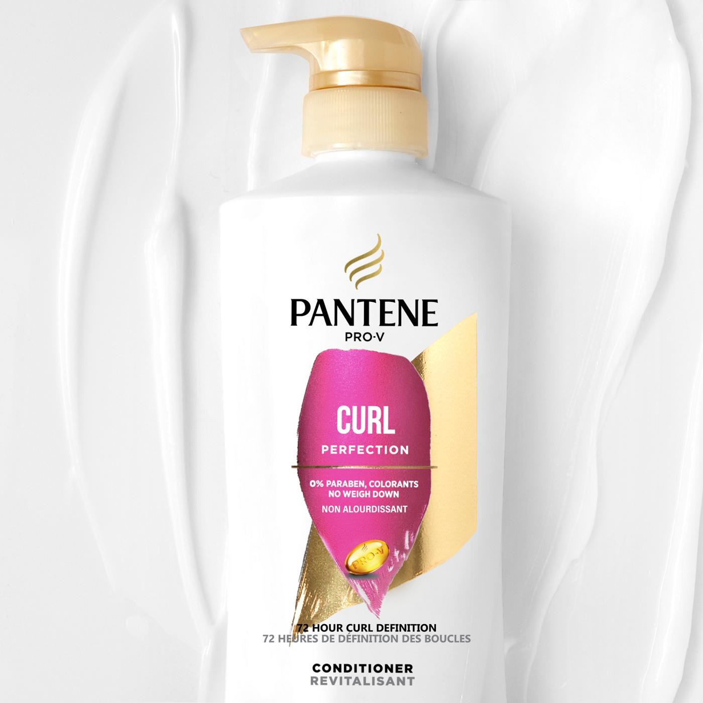 Pantene PRO-V Curl Perfection Conditioner; image 8 of 10