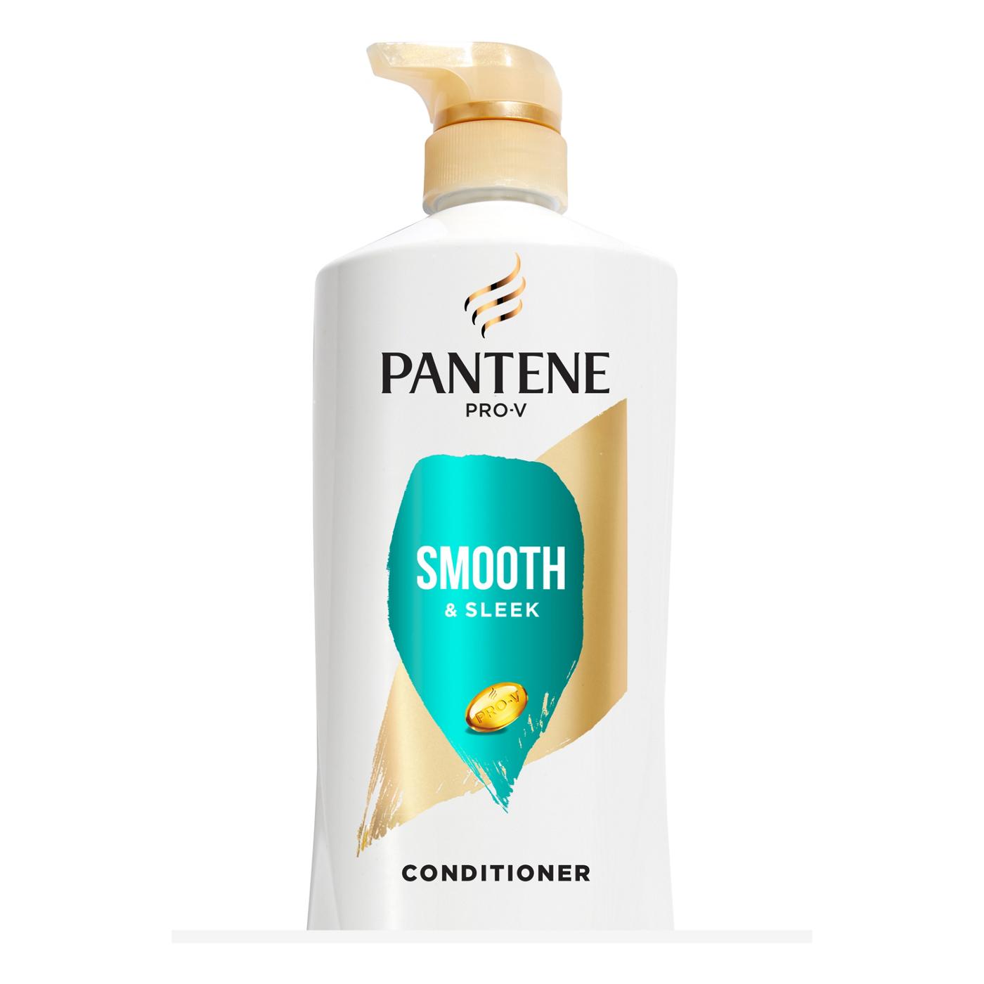 Pantene Pro-V Smooth & Sleek Conditioner; image 1 of 8