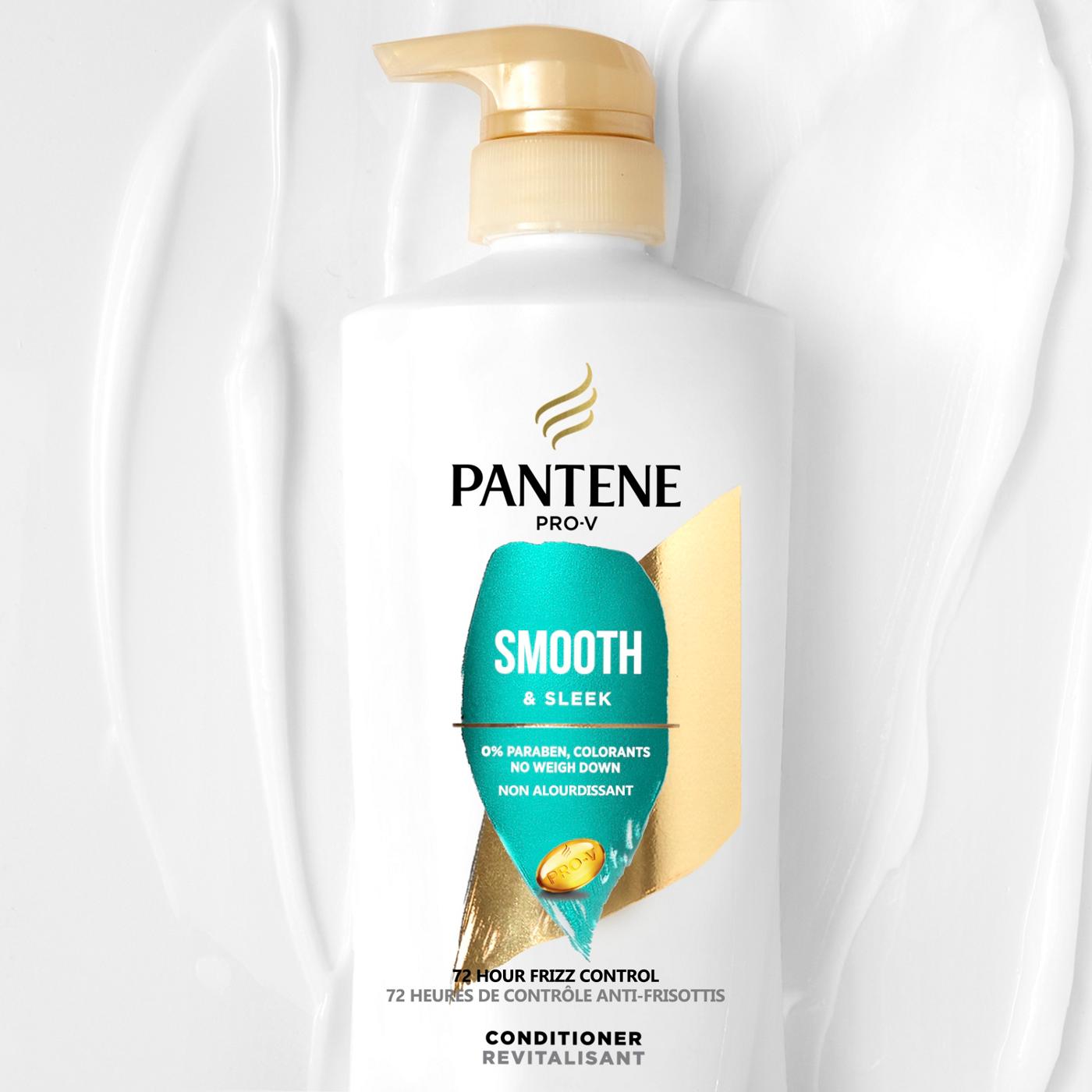 Pantene Pro-V Smooth & Sleek Conditioner; image 3 of 10
