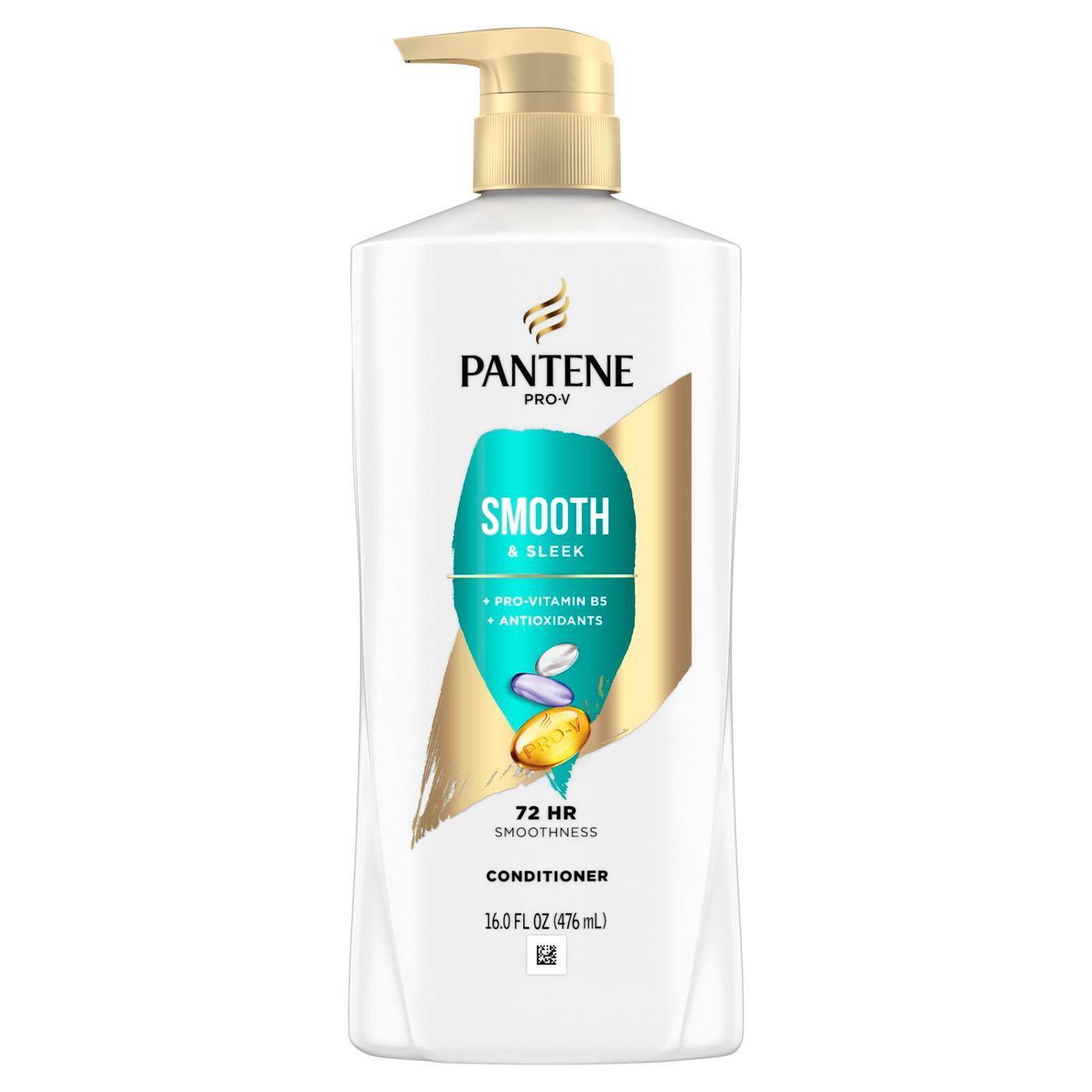 Pantene Pro-V Smooth & Sleek Conditioner; image 2 of 8