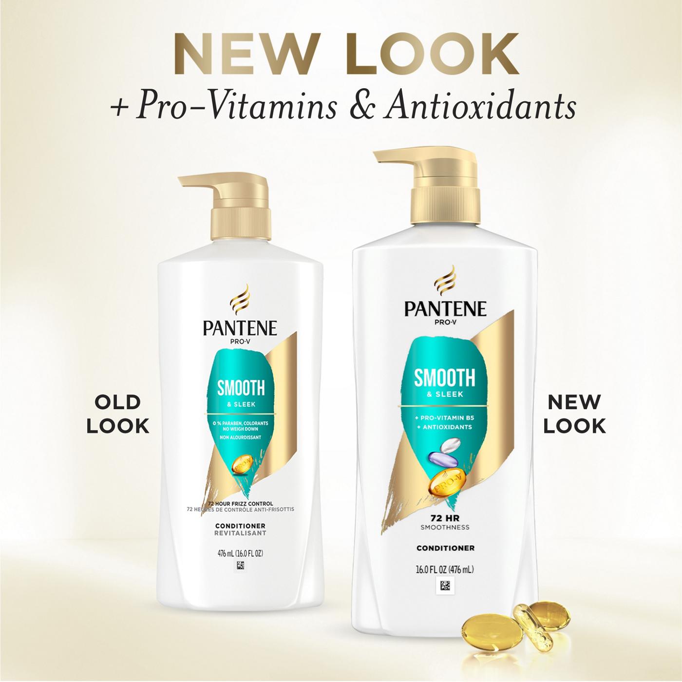 Pantene Pro-V Smooth & Sleek Conditioner; image 6 of 8