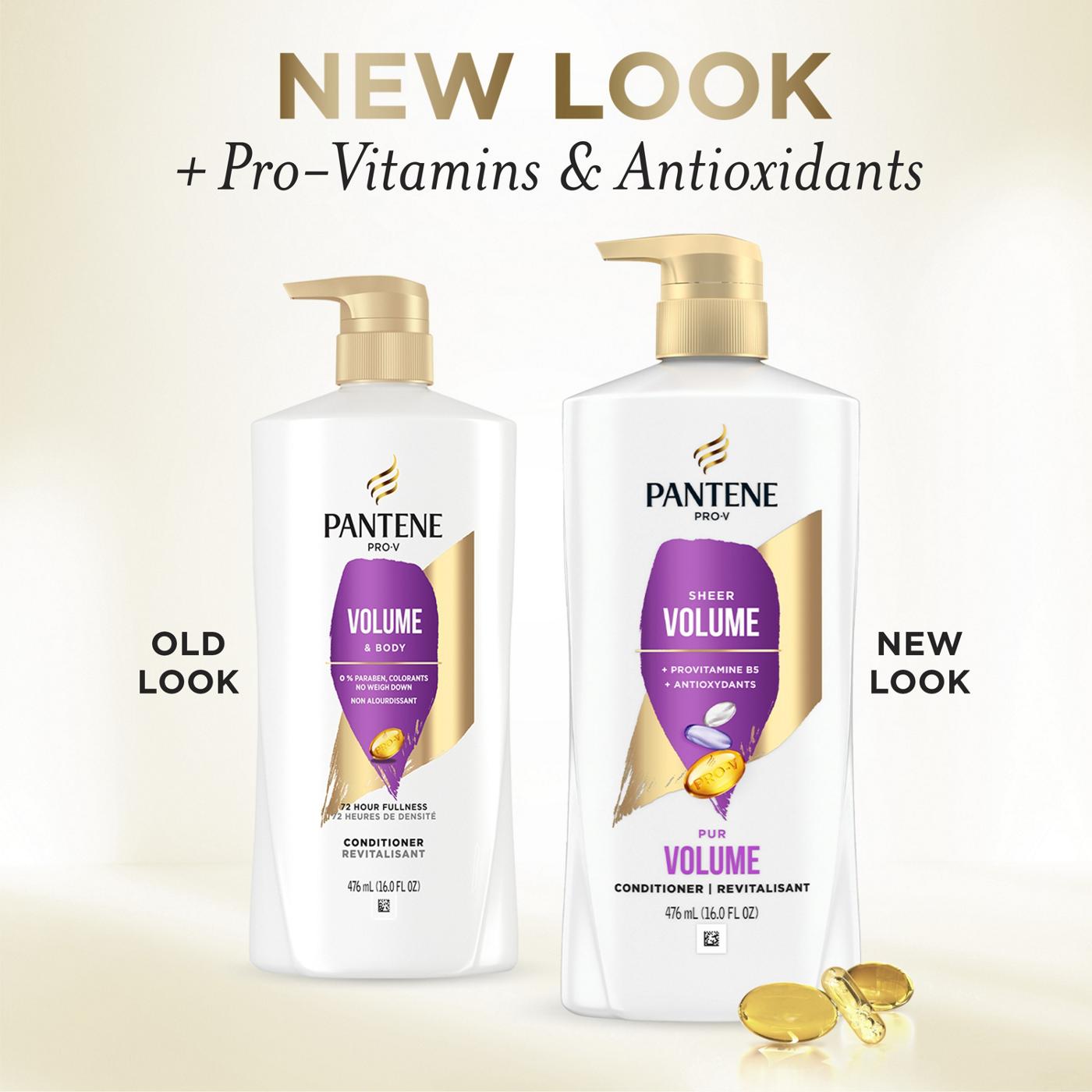 Pantene Pro-V Volume & Body Conditioner; image 4 of 7