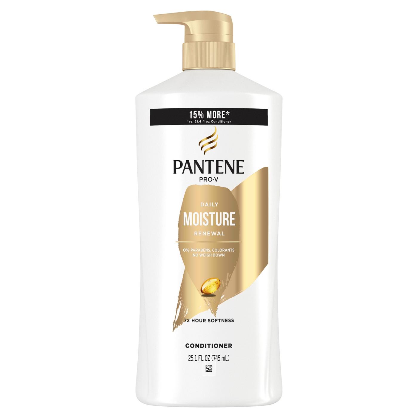Pantene Pro-V Daily Moisture Renewal Conditioner; image 1 of 6