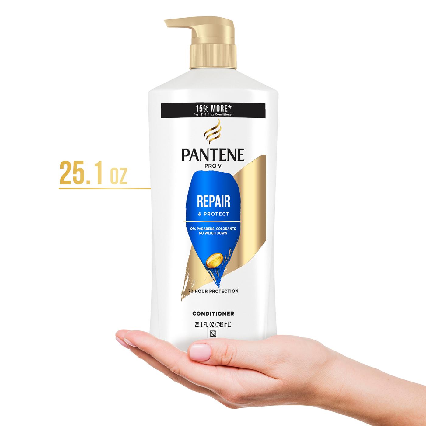 Pantene PRO-V Repair & Protect Conditioner; image 3 of 9