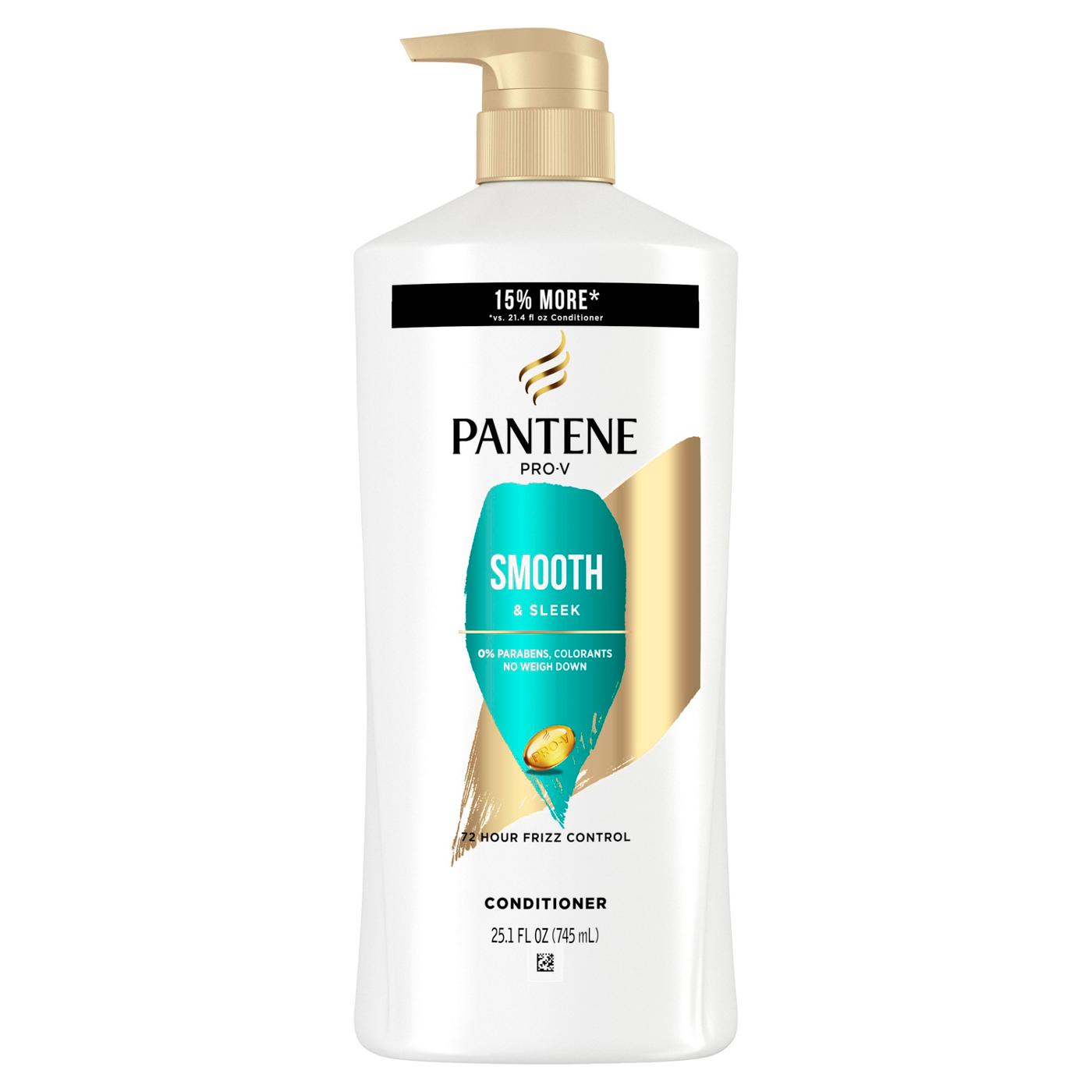 Pantene PRO-V Smooth & Sleek Conditioner; image 1 of 10