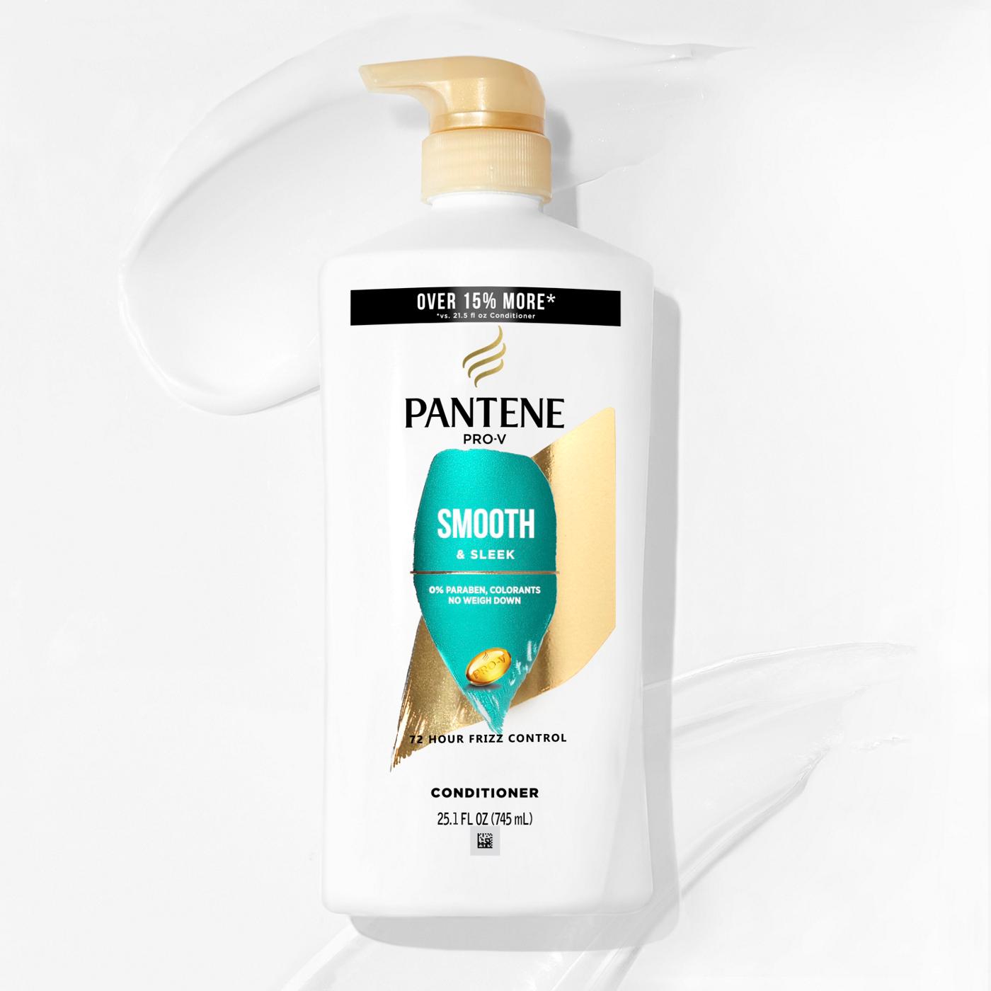 Pantene PRO-V Smooth & Sleek Conditioner; image 7 of 10