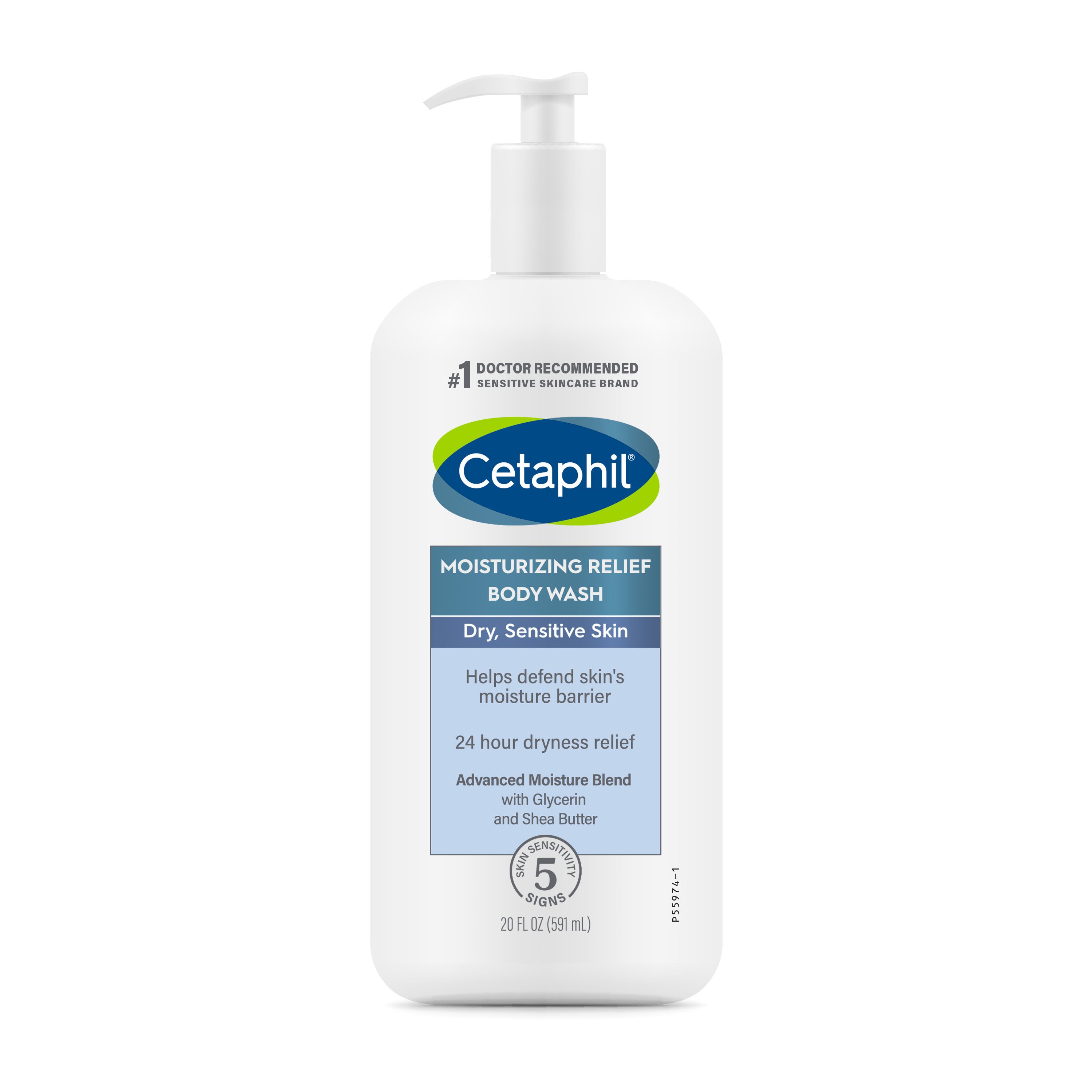 Cetaphil Moisturizing Relief Body Wash Shop Bath & Skin Care at HEB