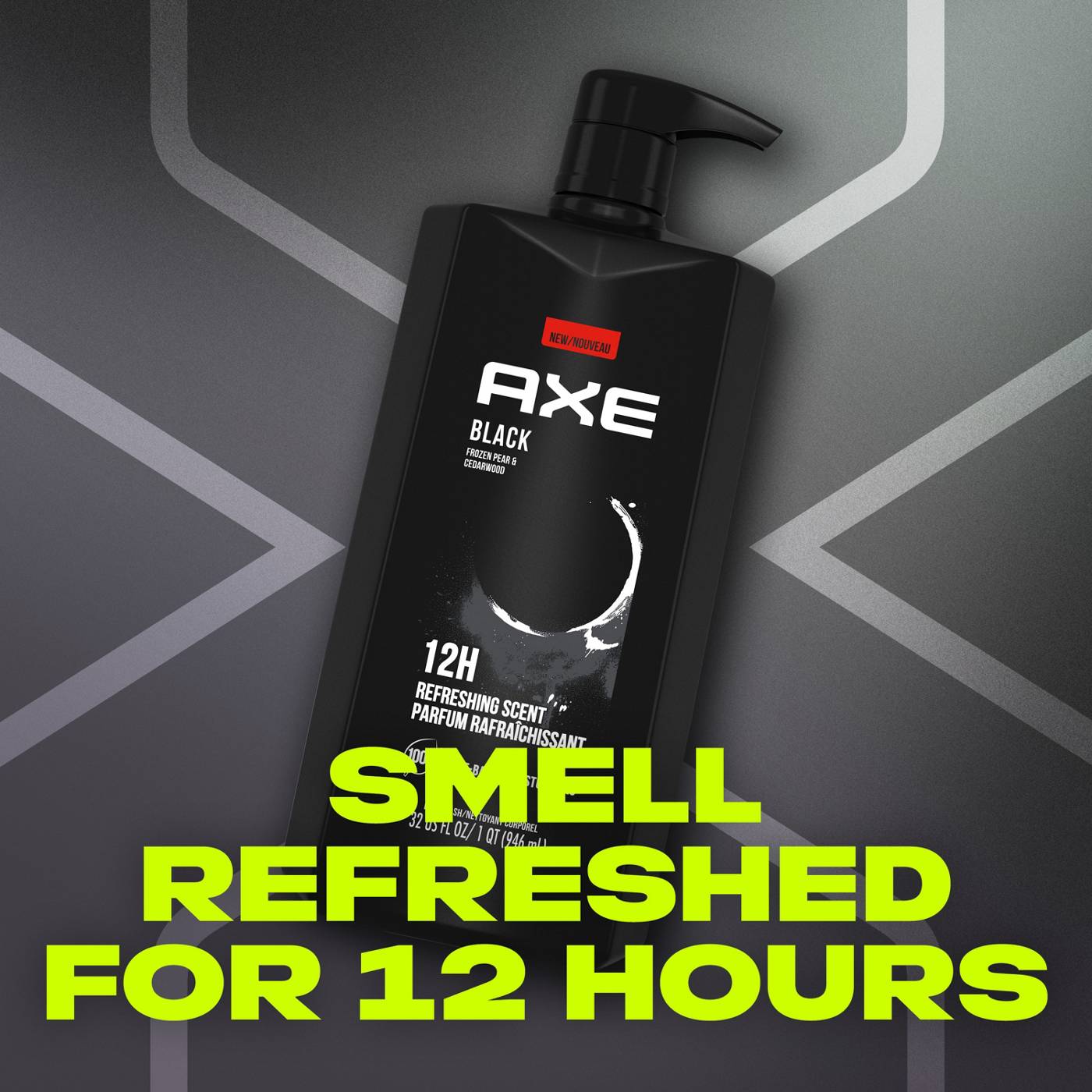 AXE Body Wash - Black; image 2 of 9