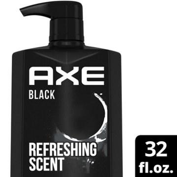 AXE Body Wash - Black