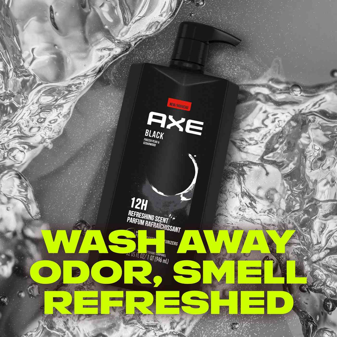 AXE Body Wash - Black; image 9 of 9